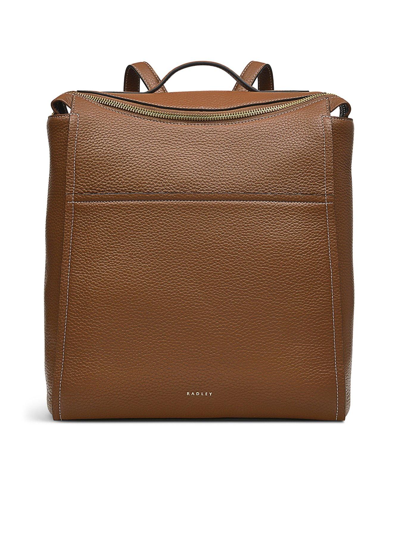 undefined Oak Street Medium Ziptop Backpack Saddle