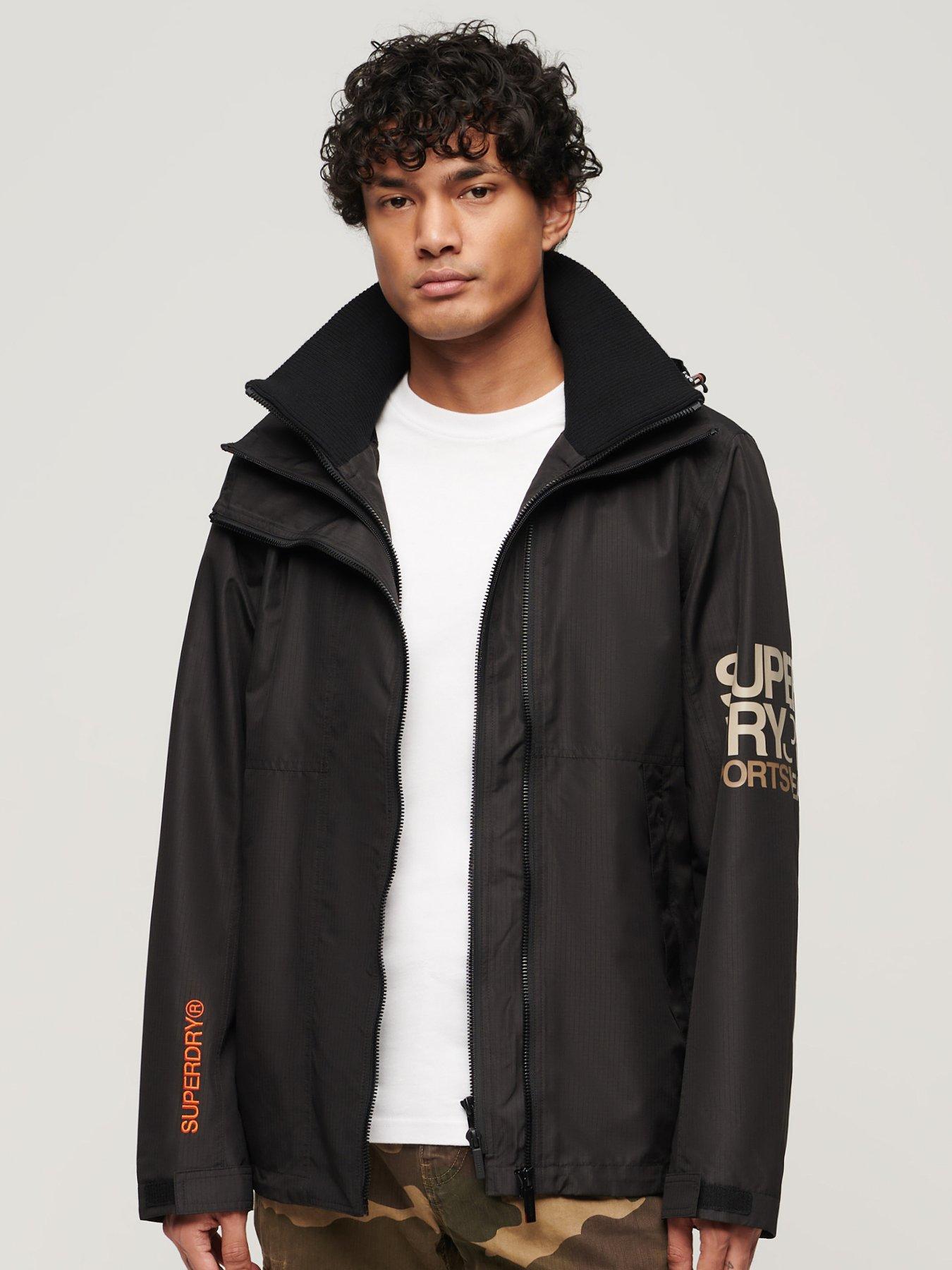  image of superdry-hooded-yachter-windbreaker-jacket