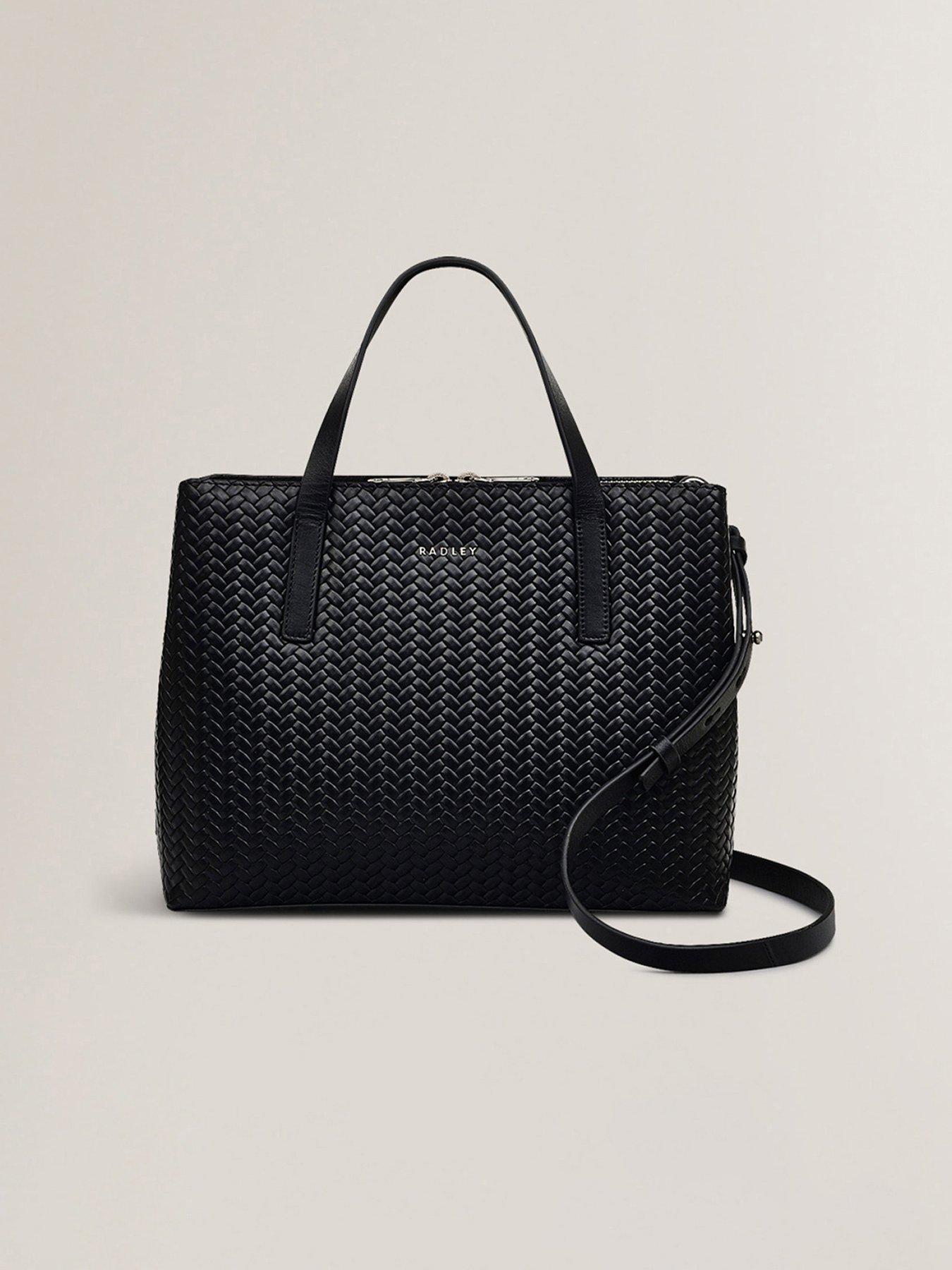 radley-dukes-place-weave-medium-ziptop-grab-bag-black