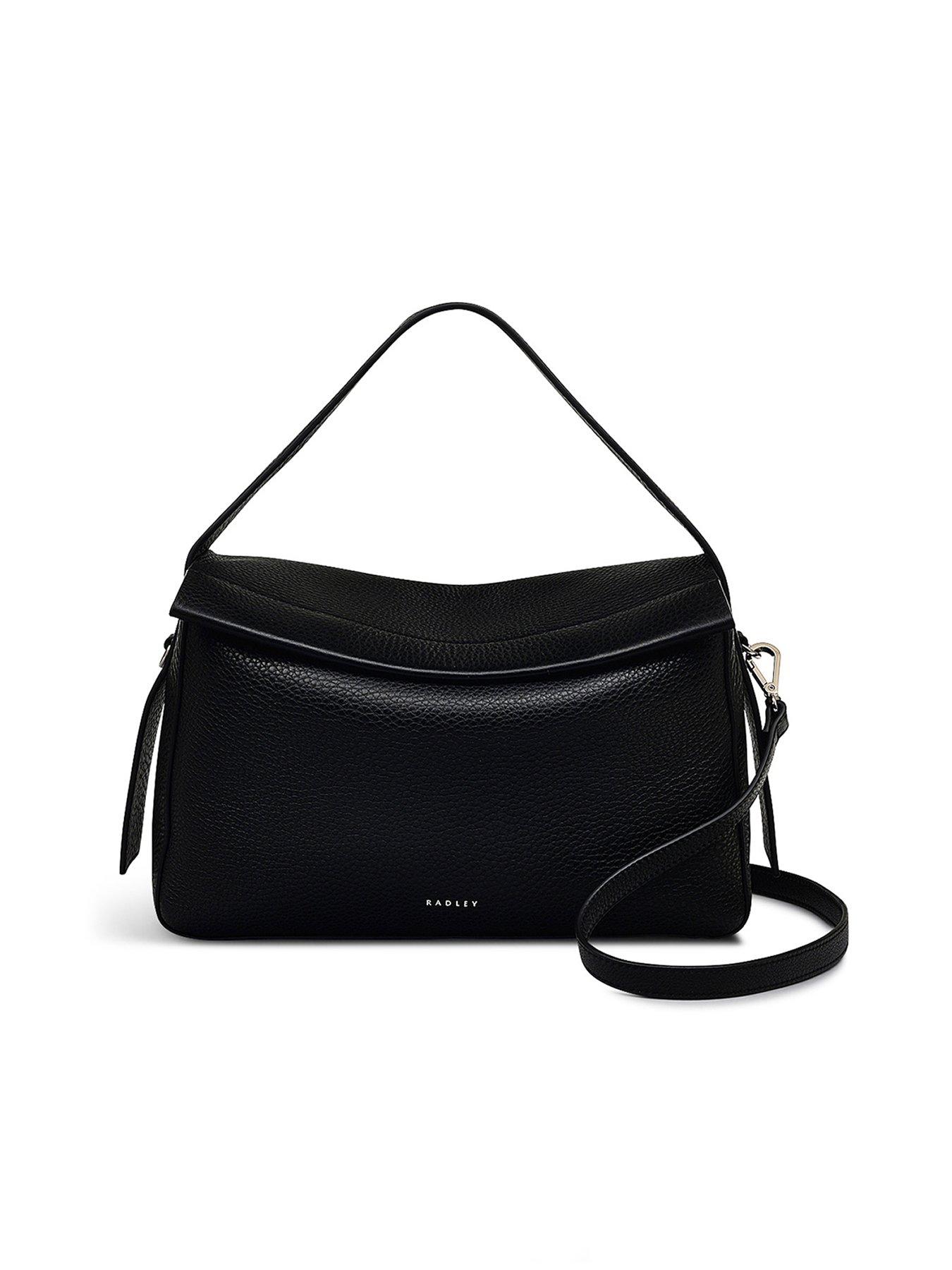 Radley De Beauvoir Medium Ziptop Grab Bag - Black