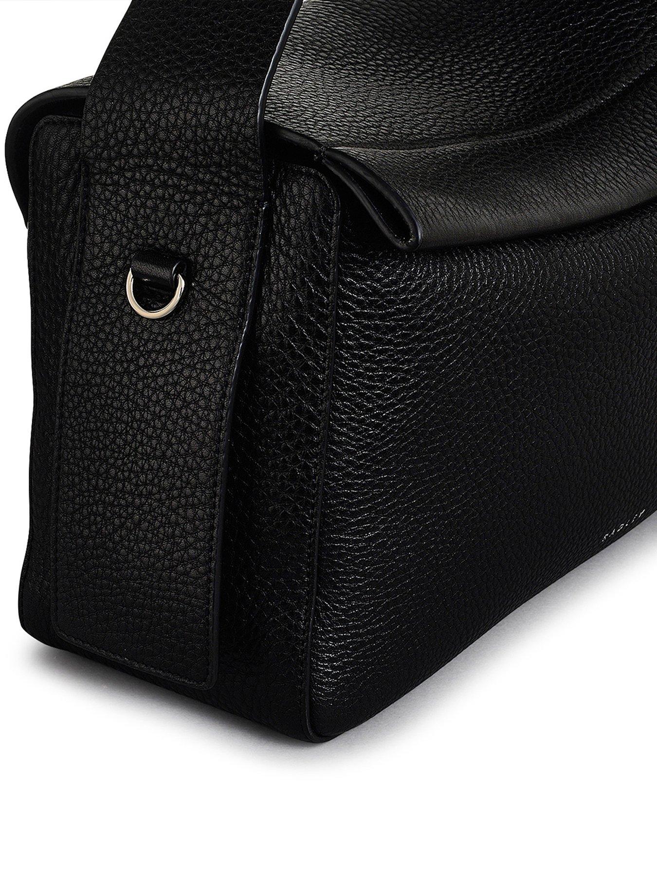Radley London Hillgate Place Suede Small Ziptop Grab In Cloud Burst