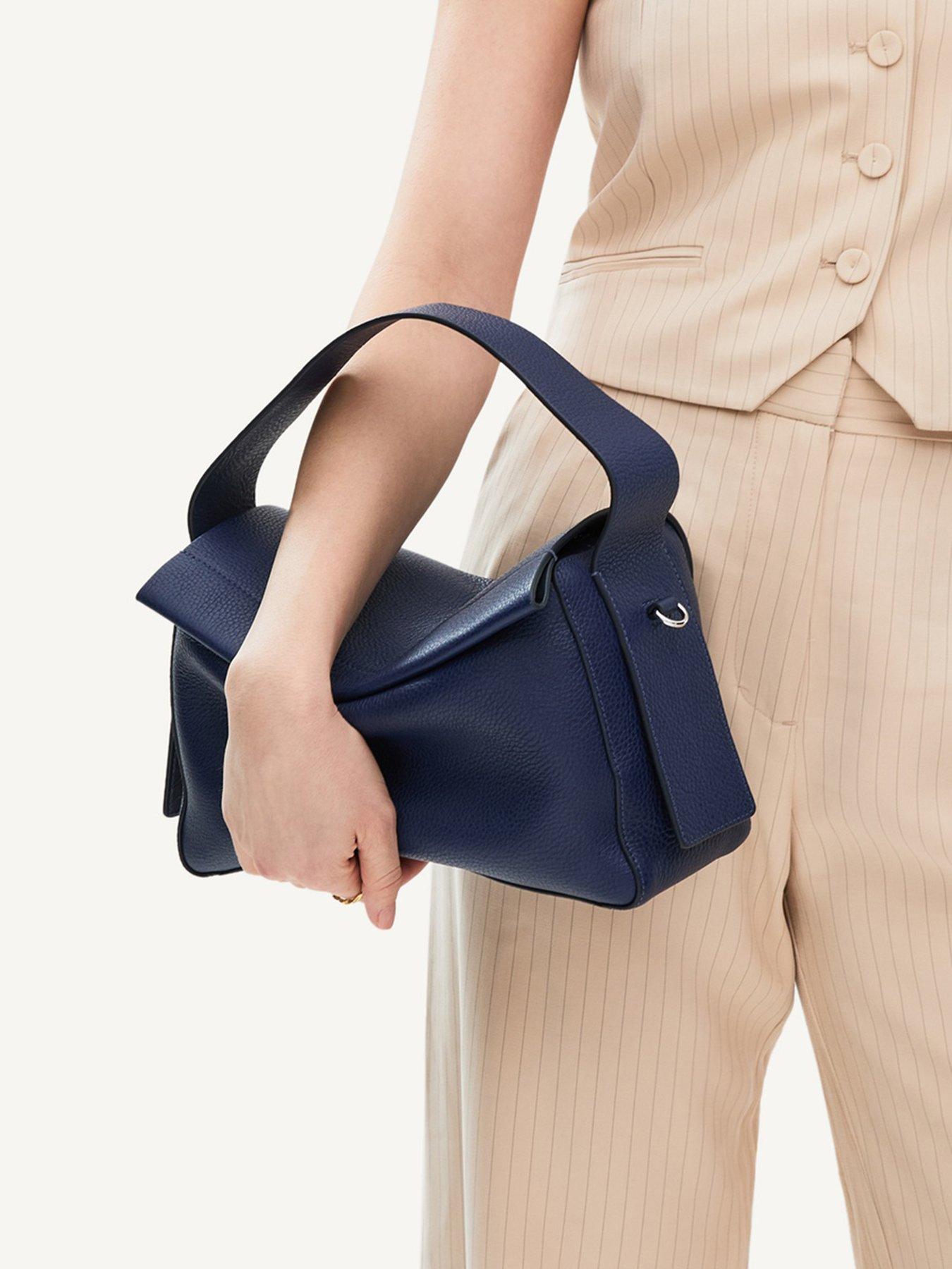 Image 1 of 6 of Radley De Beauvoir Medium Ziptop Grab Bag - Evenfall