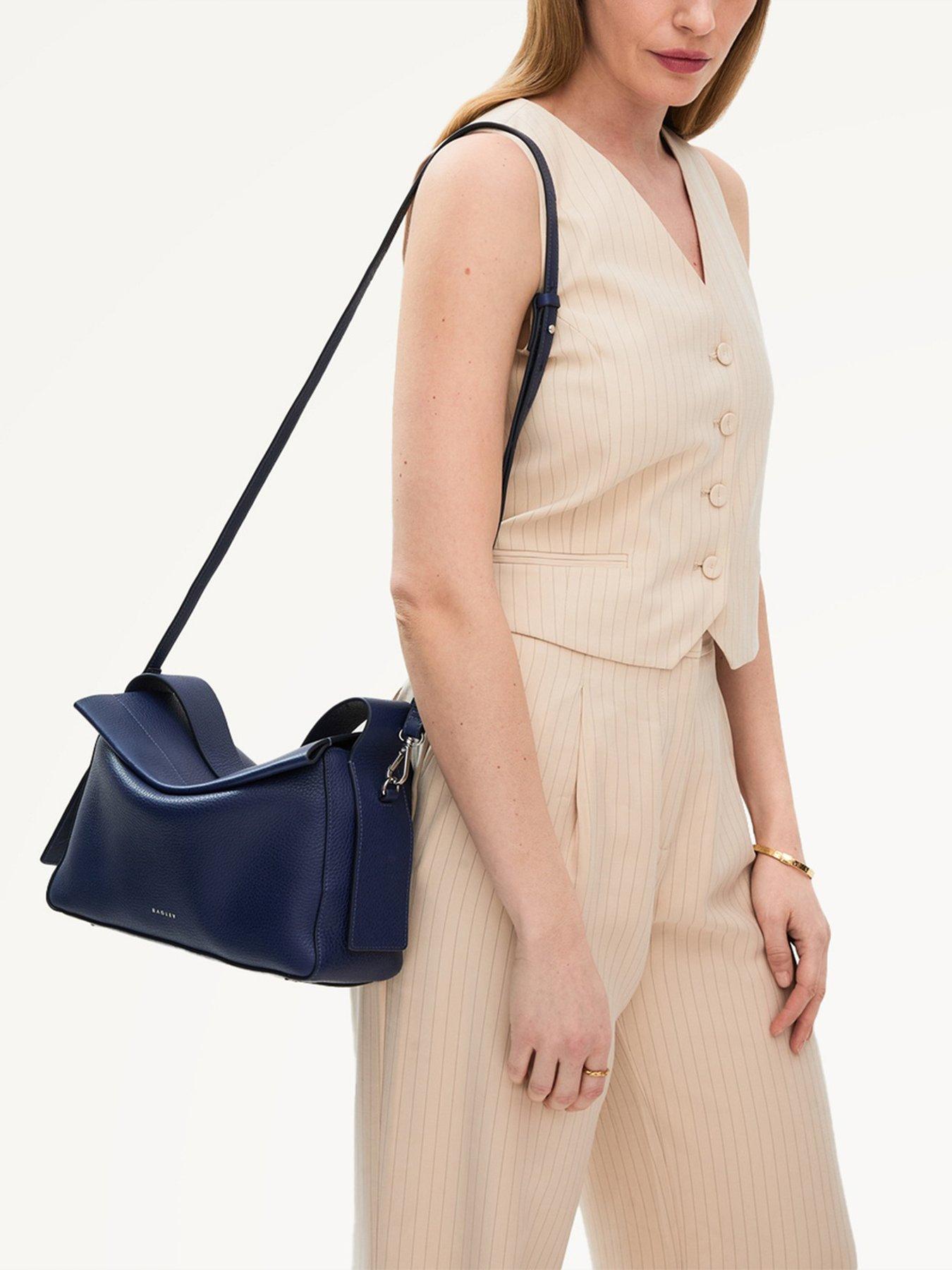 Image 2 of 6 of Radley De Beauvoir Medium Ziptop Grab Bag - Evenfall