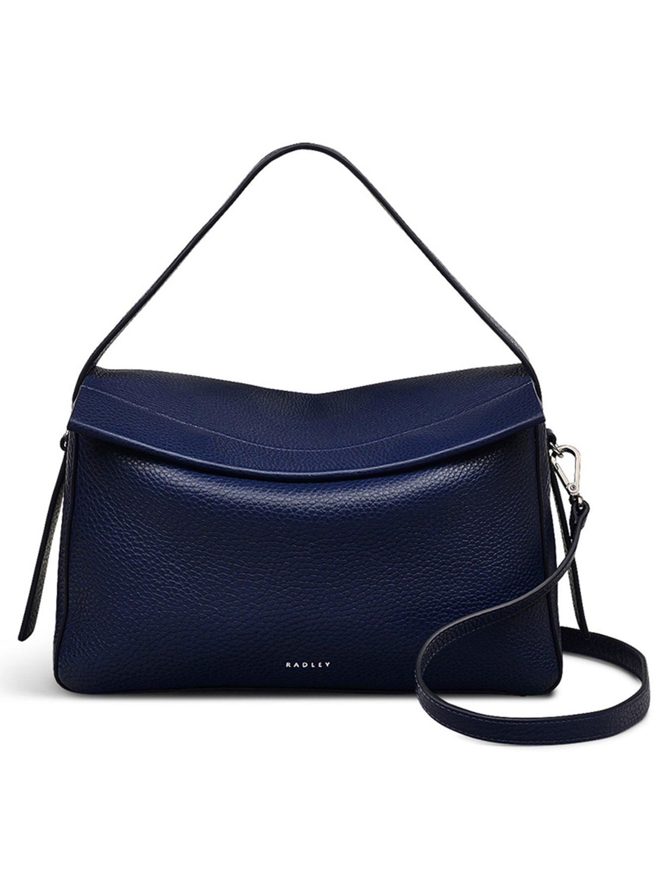 Image 3 of 6 of Radley De Beauvoir Medium Ziptop Grab Bag - Evenfall