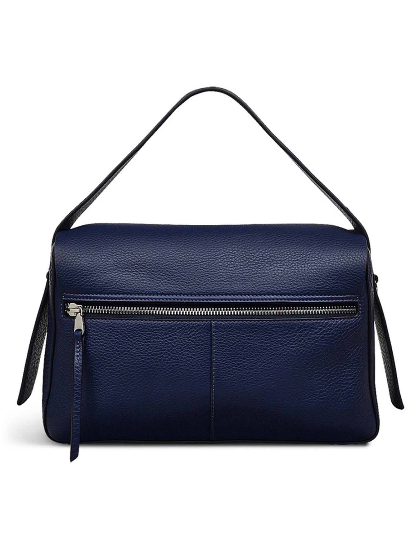 Image 4 of 6 of Radley De Beauvoir Medium Ziptop Grab Bag - Evenfall