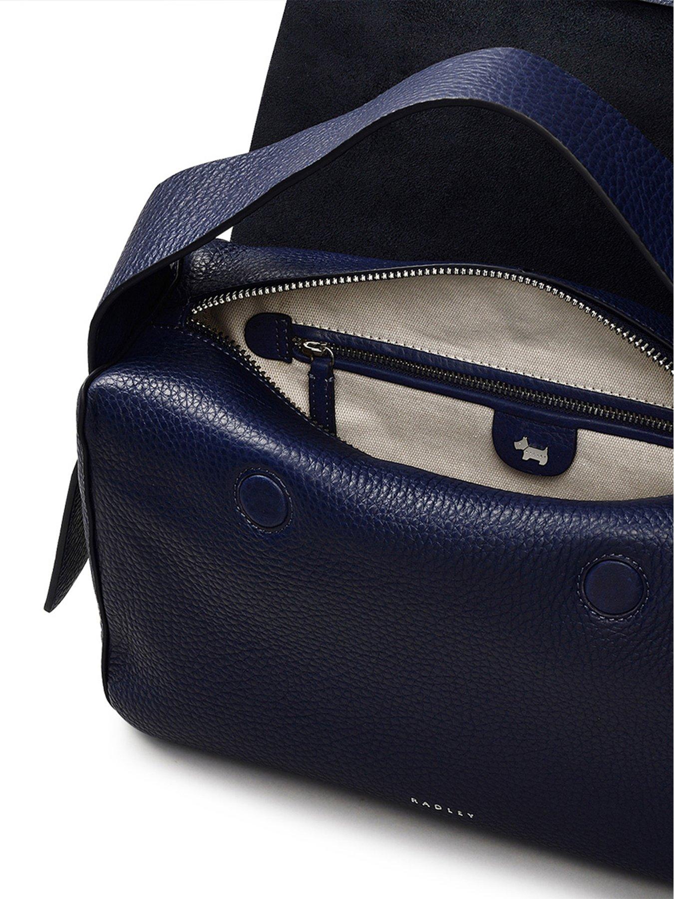 Image 6 of 6 of Radley De Beauvoir Medium Ziptop Grab Bag - Evenfall