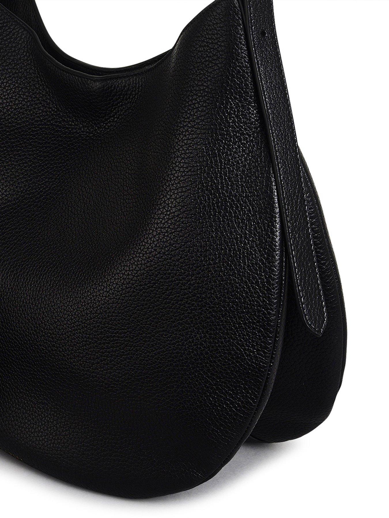  image of radley-kensington-place-large-open-top-shoulder-bag-black