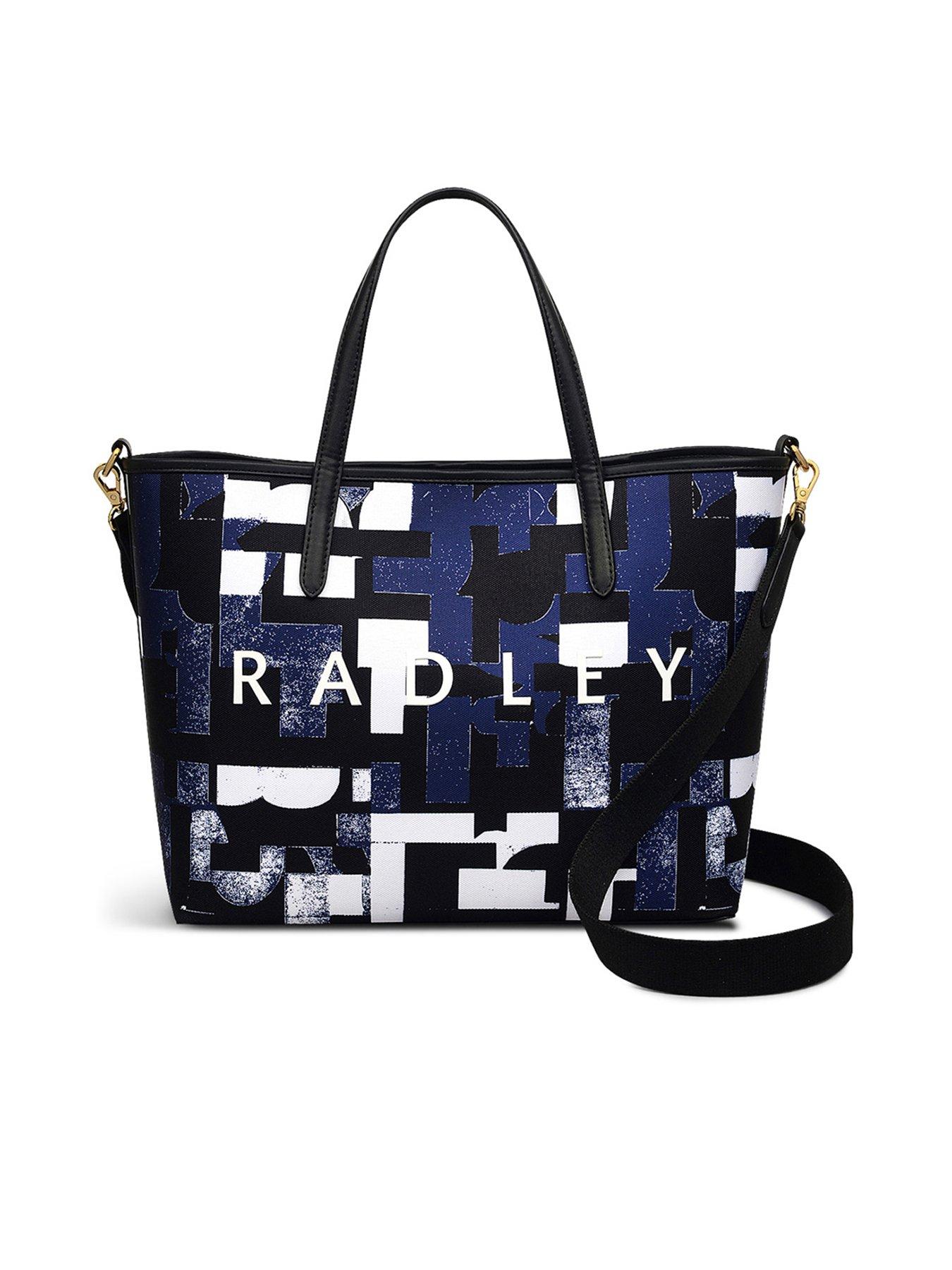 radley-southwell-gardens-abstract-geo-medium-open-top-grab-bag-evenfall