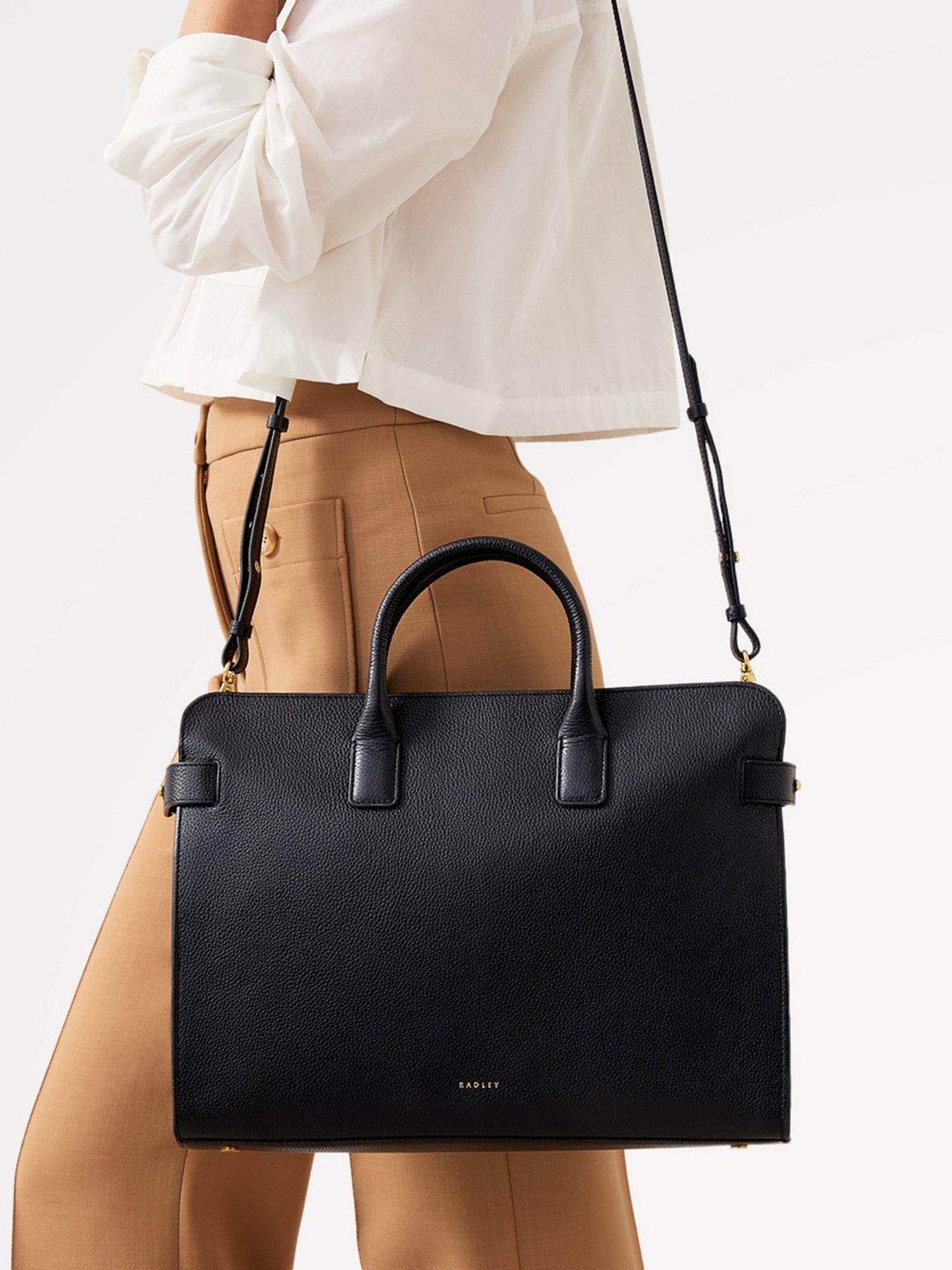 Radley The Rathbone Large Laptop Grab Bag - Black