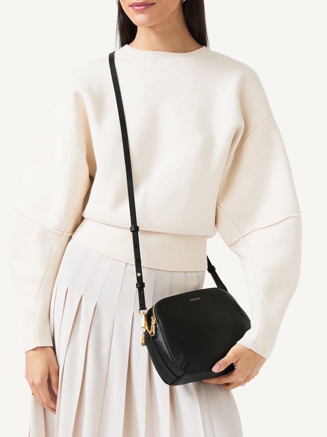 Radley Dukes Place Medium Ziptop Crossbody Bag - Black