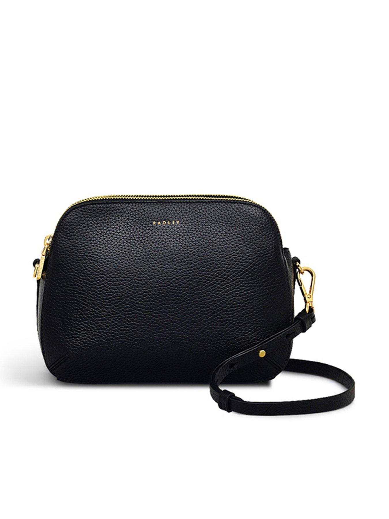 undefined Dukes Place Medium Ziptop Crossbody Bag - Black