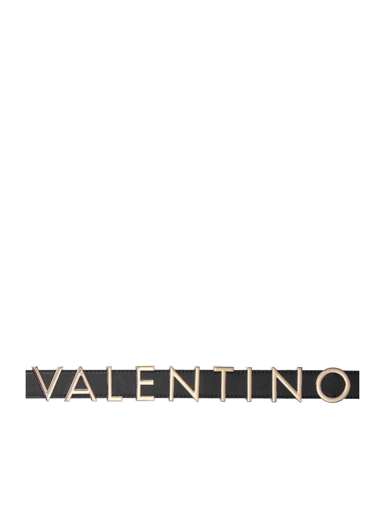 Image 1 of 4 of Valentino Emma Winter Belt - Black