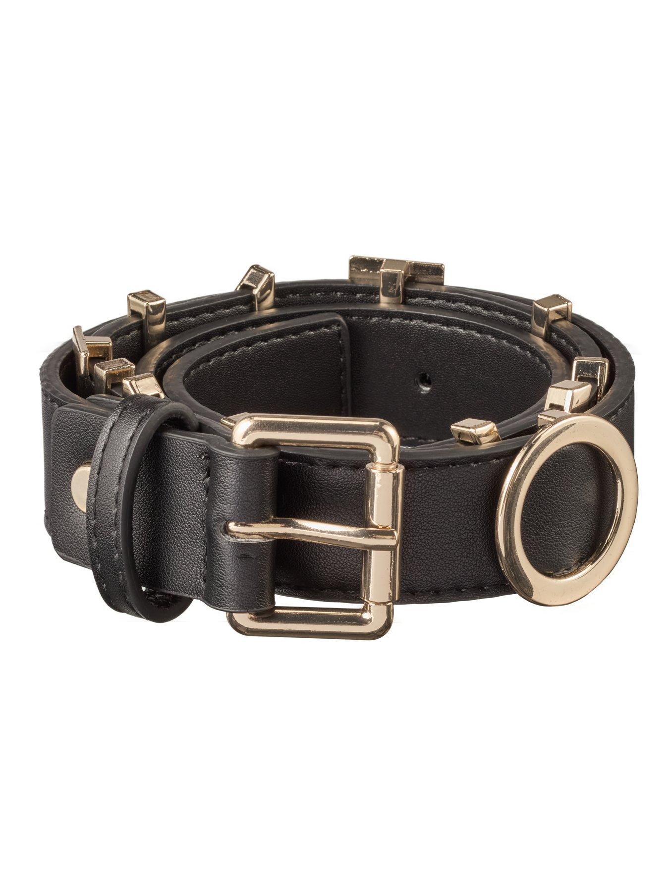 Image 3 of 4 of Valentino Emma Winter Belt - Black