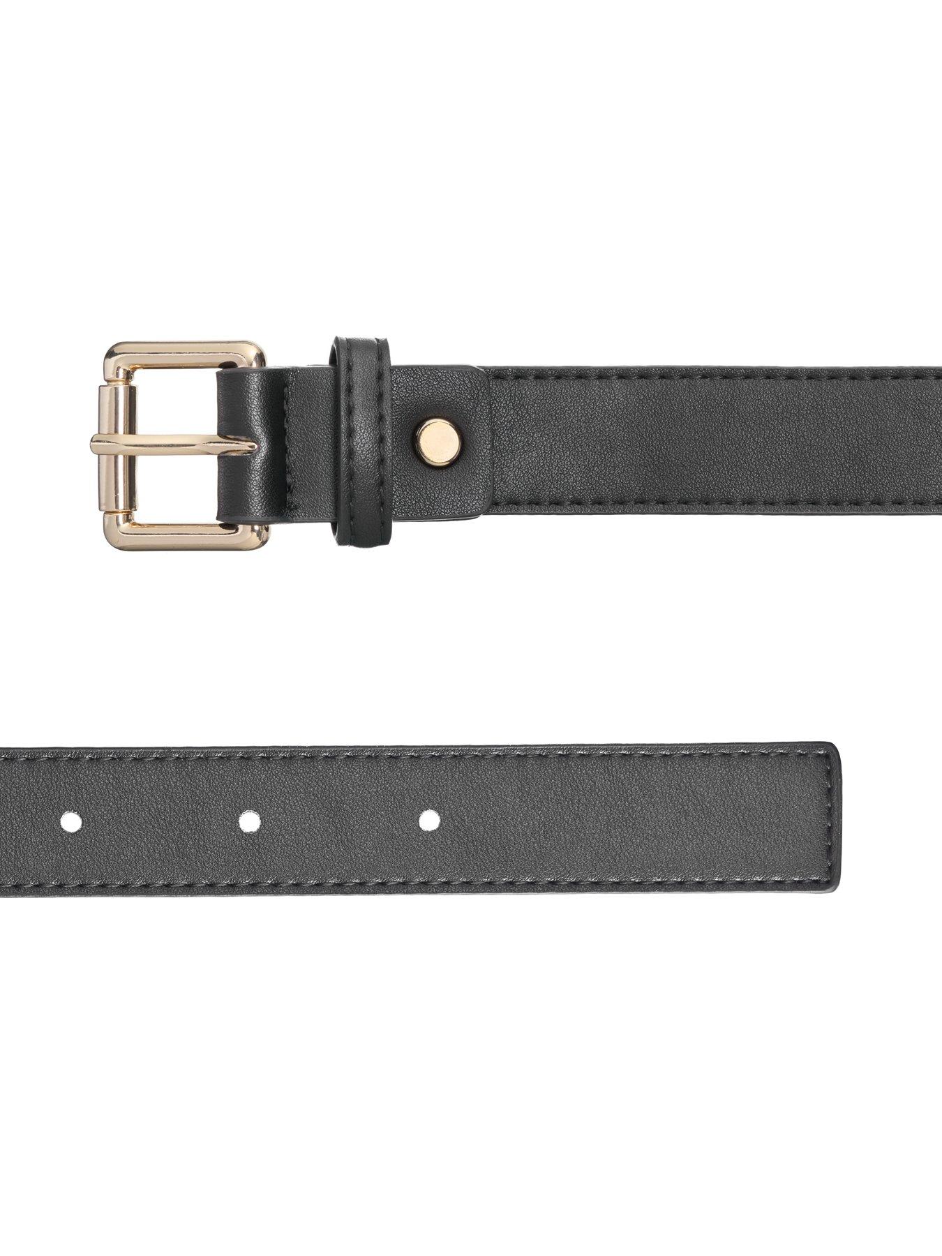 Image 4 of 4 of Valentino Emma Winter Belt - Black
