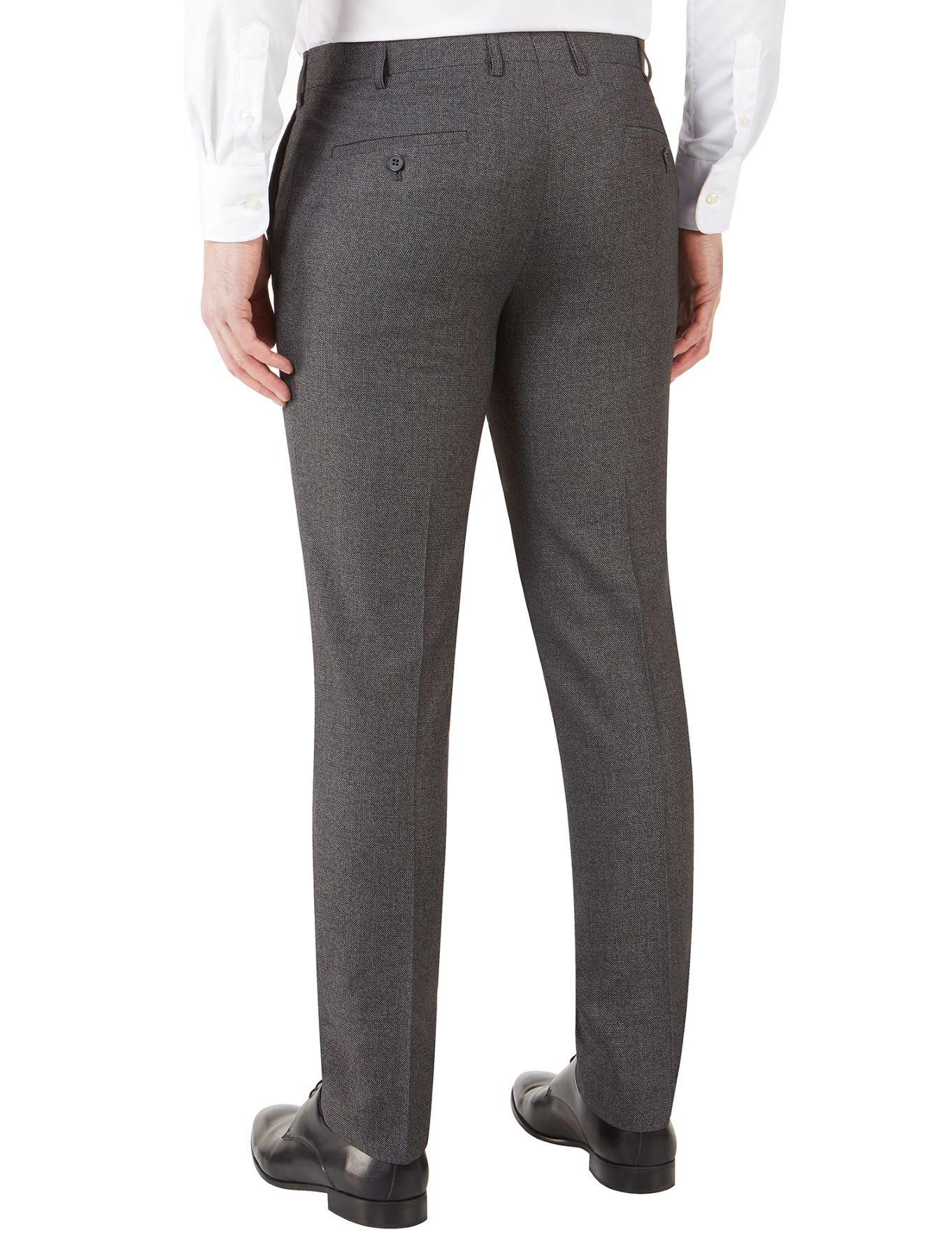 Image 2 of 4 of Skopes Harcourt Tapered Fit Suit Trousers - Grey