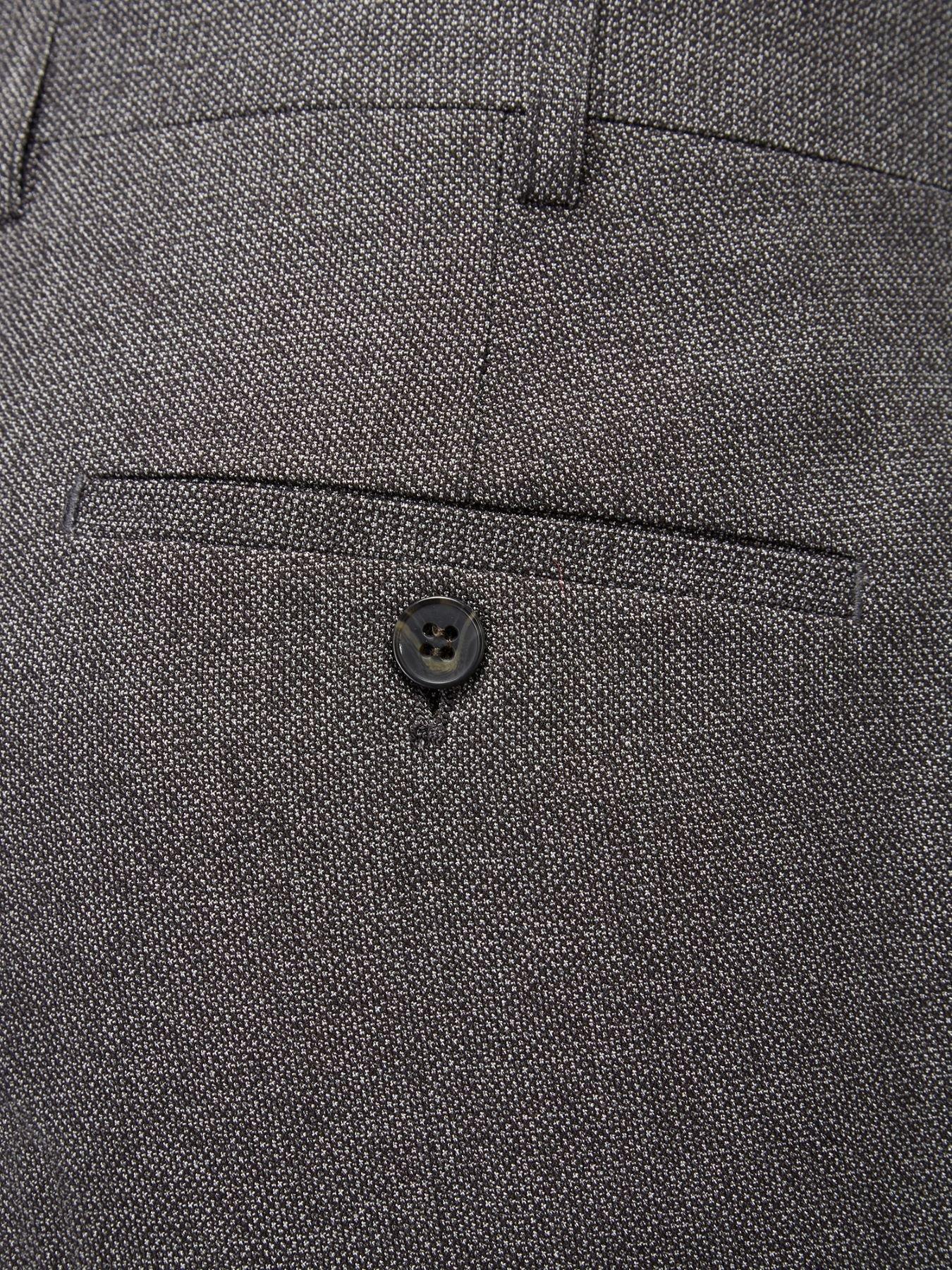 Image 3 of 4 of Skopes Harcourt Tapered Fit Suit Trousers - Grey