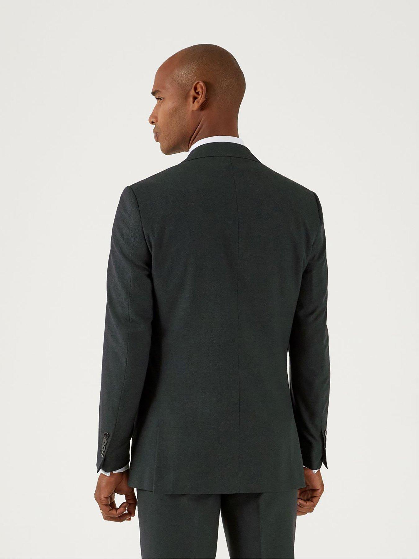 Image 2 of 5 of Skopes Harcourt Tailored Fit Suit Jacket - Green