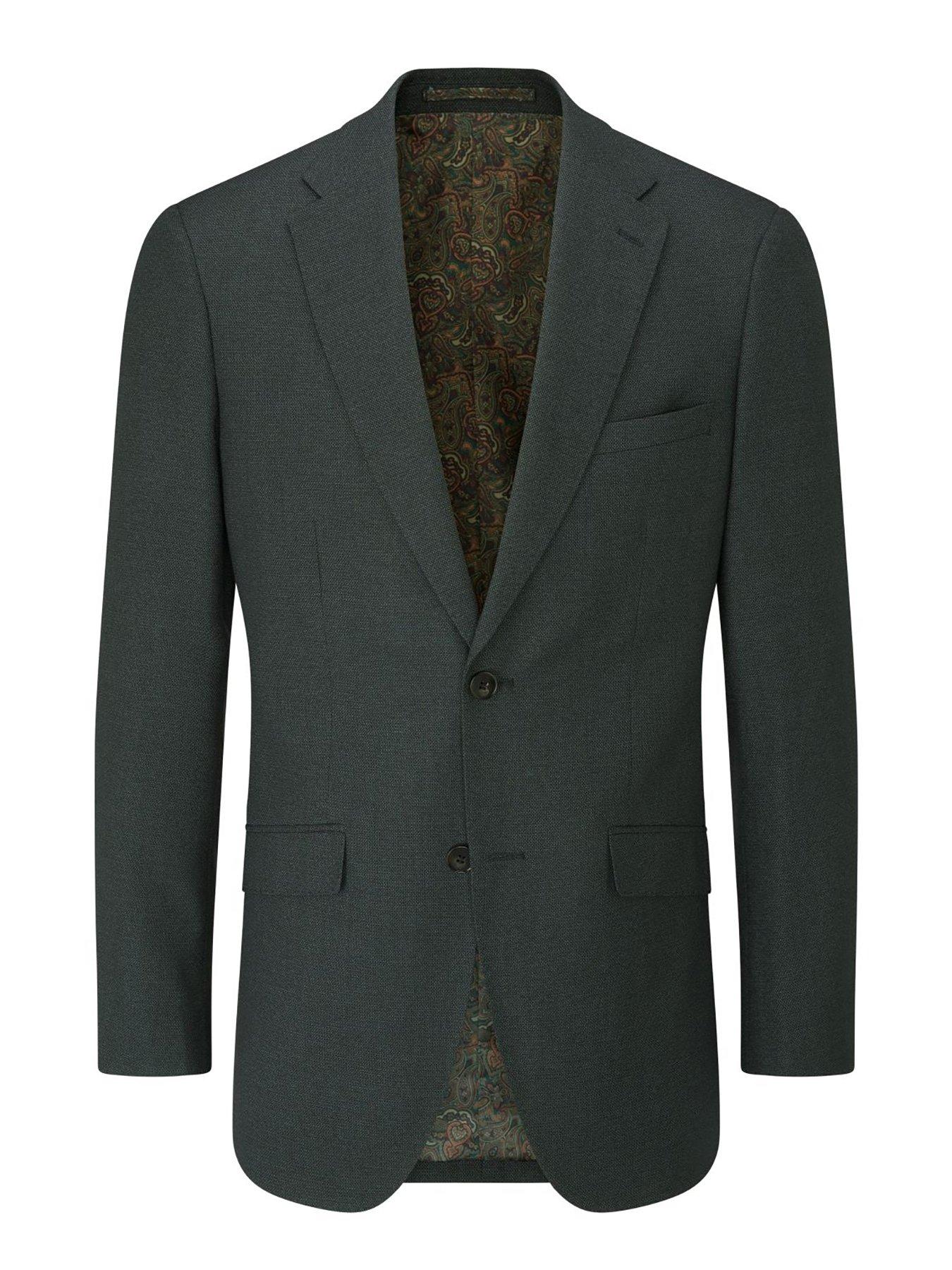 Image 5 of 5 of Skopes Harcourt Tailored Fit Suit Jacket - Green