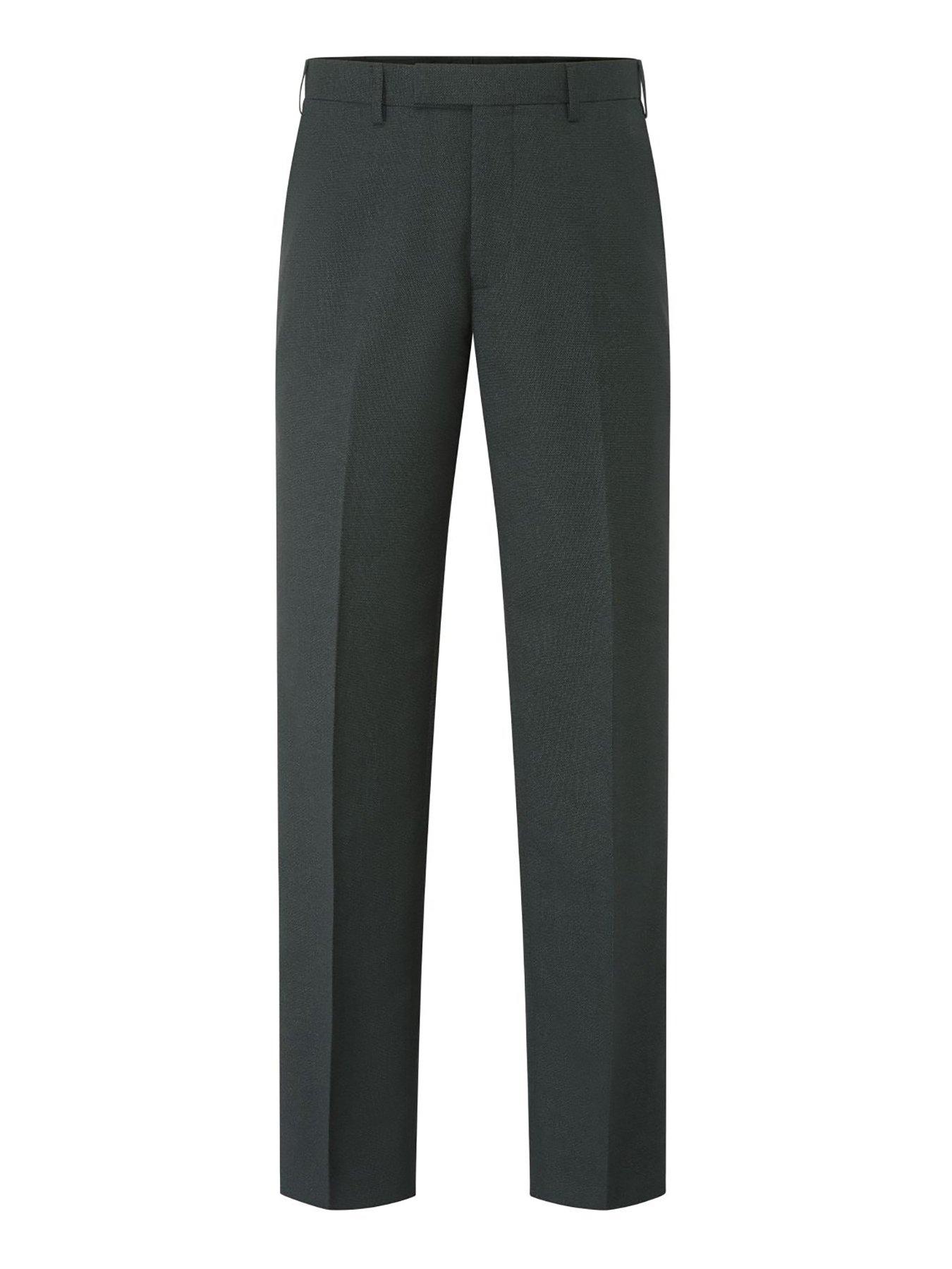 Image 3 of 4 of Skopes Harcourt Tailored Fit Suit Trousers - Green