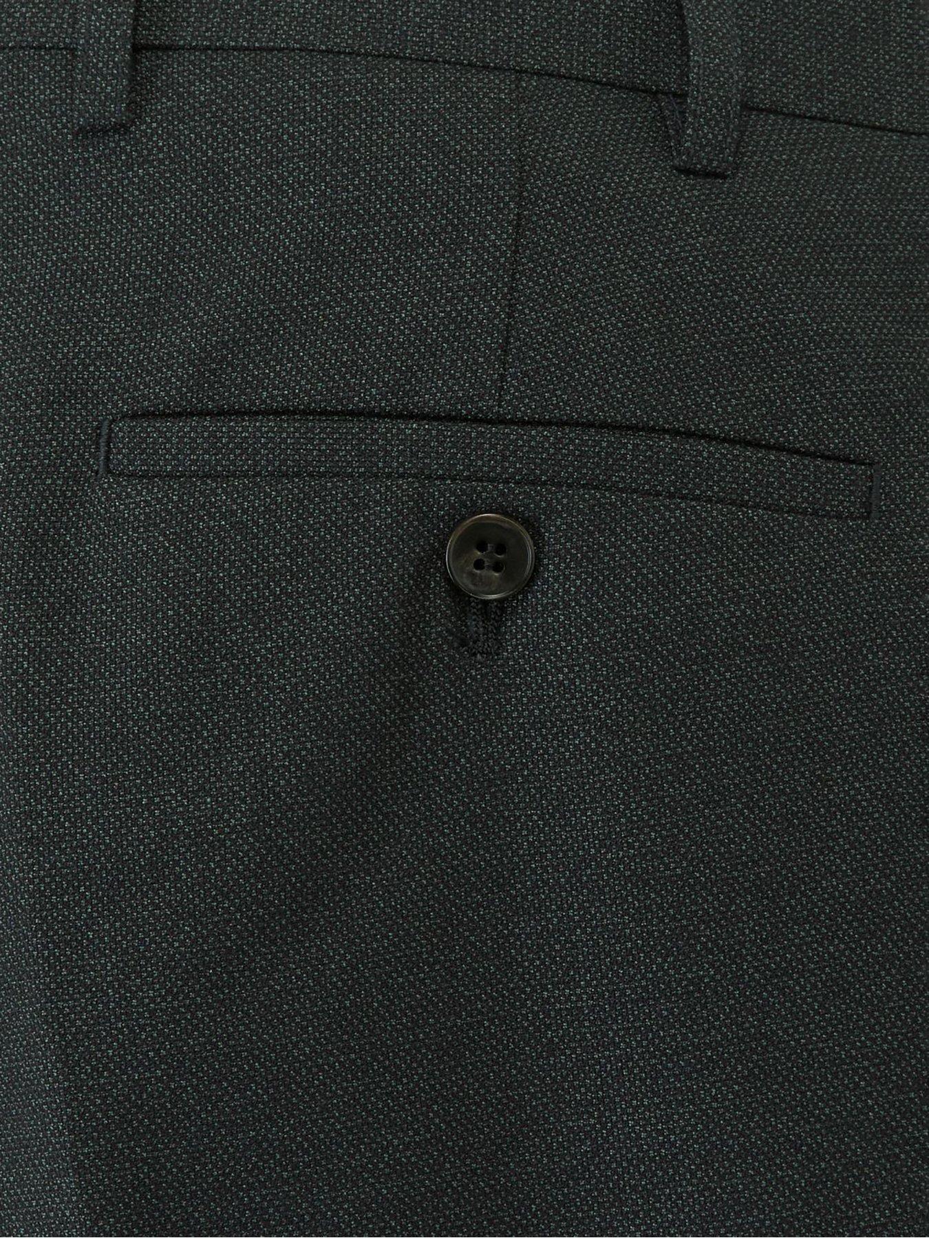 Image 4 of 4 of Skopes Harcourt Tailored Fit Suit Trousers - Green