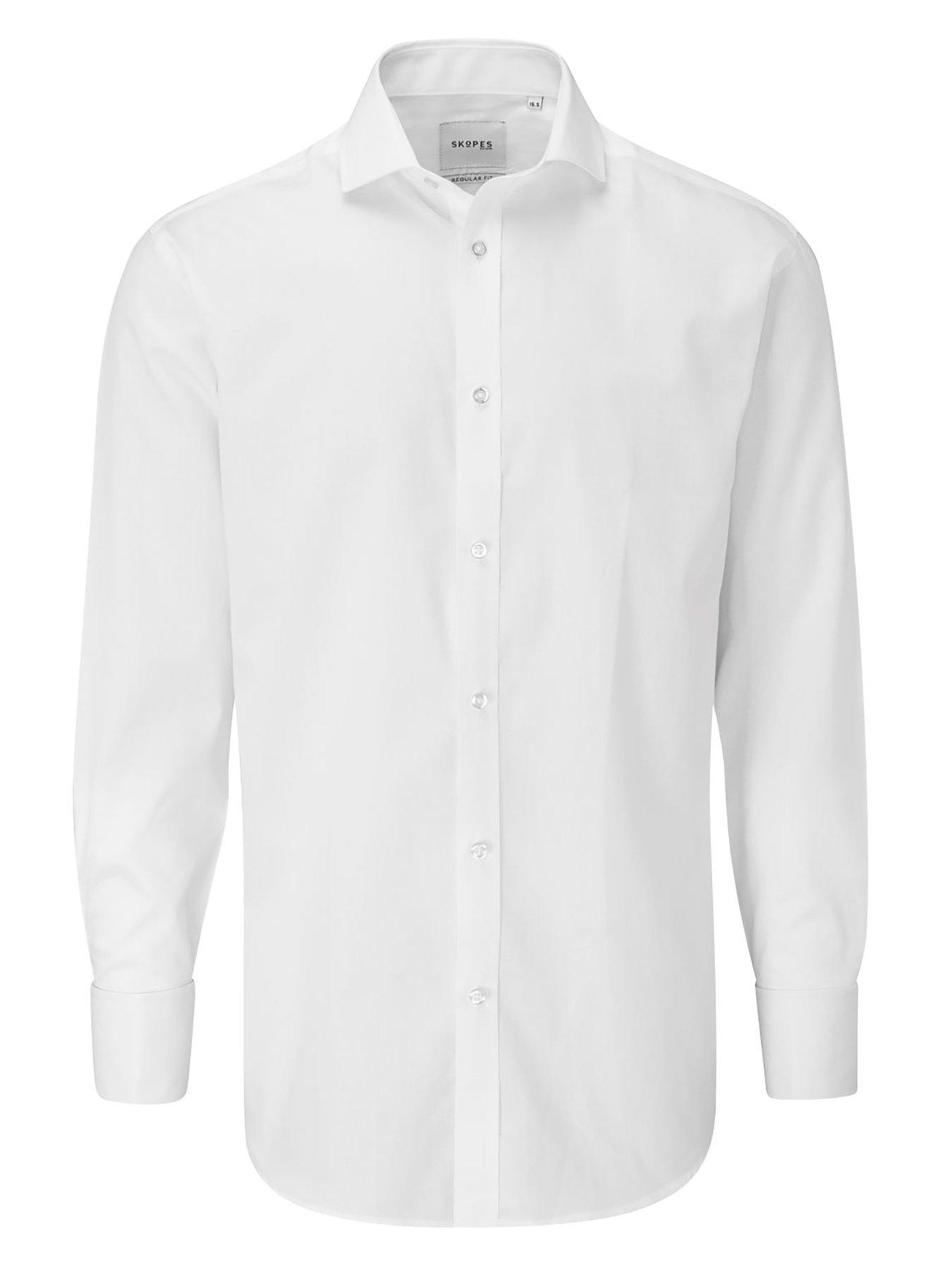 skopes-long-sleeve-smart-regular-fit-cotton-shirt