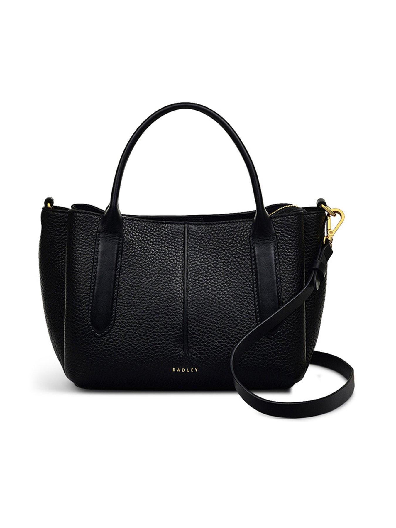 undefined Hillgate Place Small Open Top Grab Bag - Black