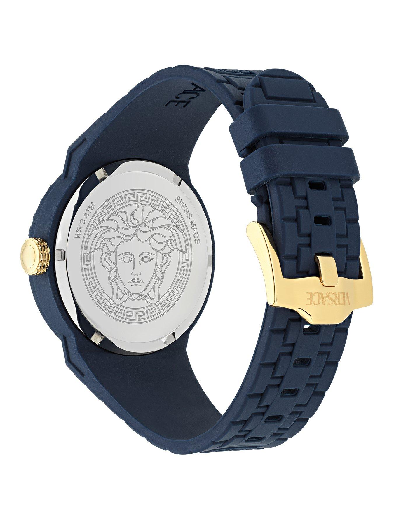  image of versace-v-pop-watch-navy