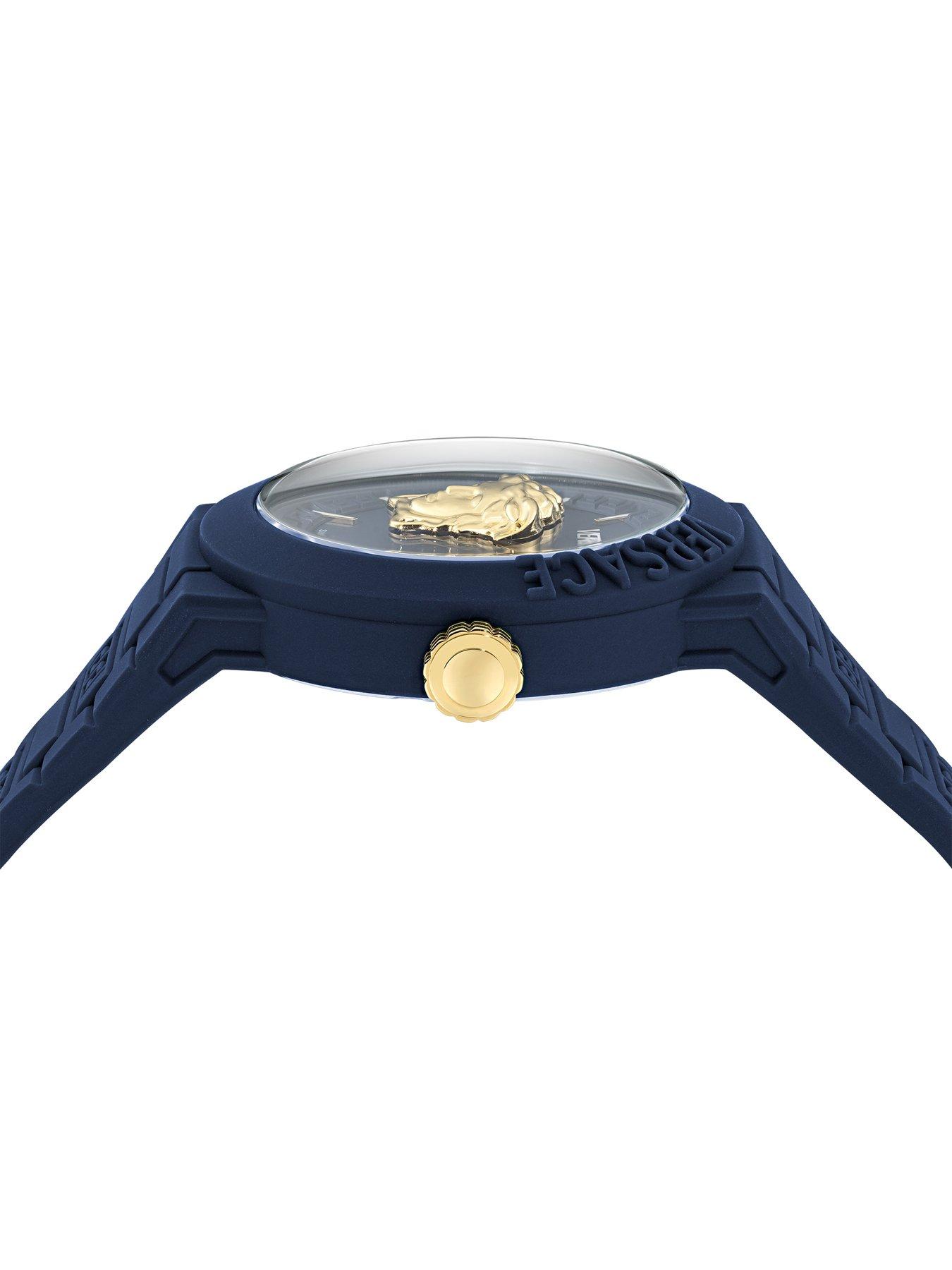  image of versace-v-pop-watch-navy