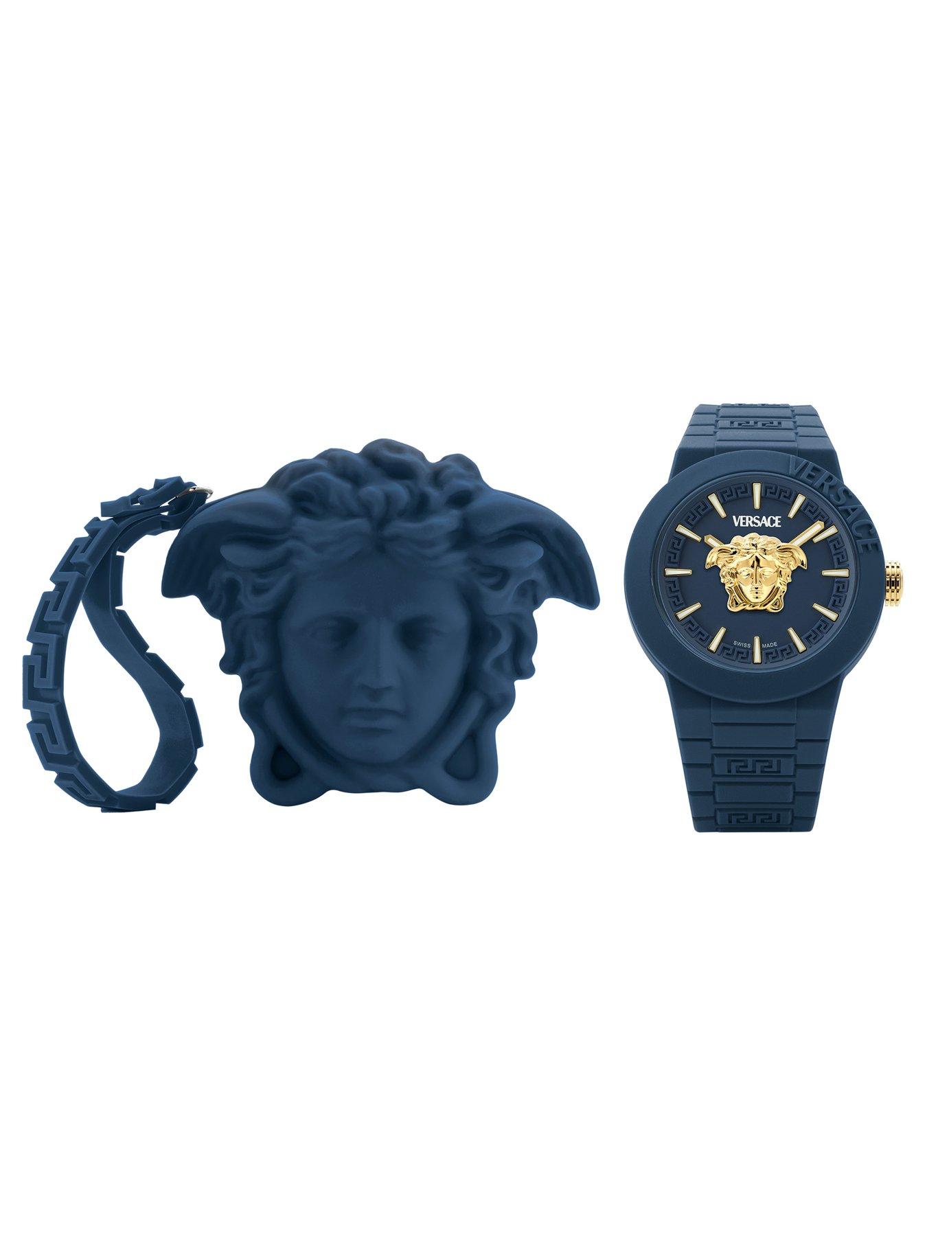  image of versace-v-pop-watch-navy