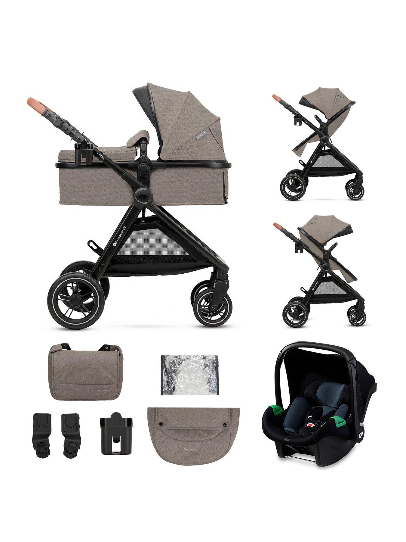 undefined ESME 3-in-1 Travel System - Beige