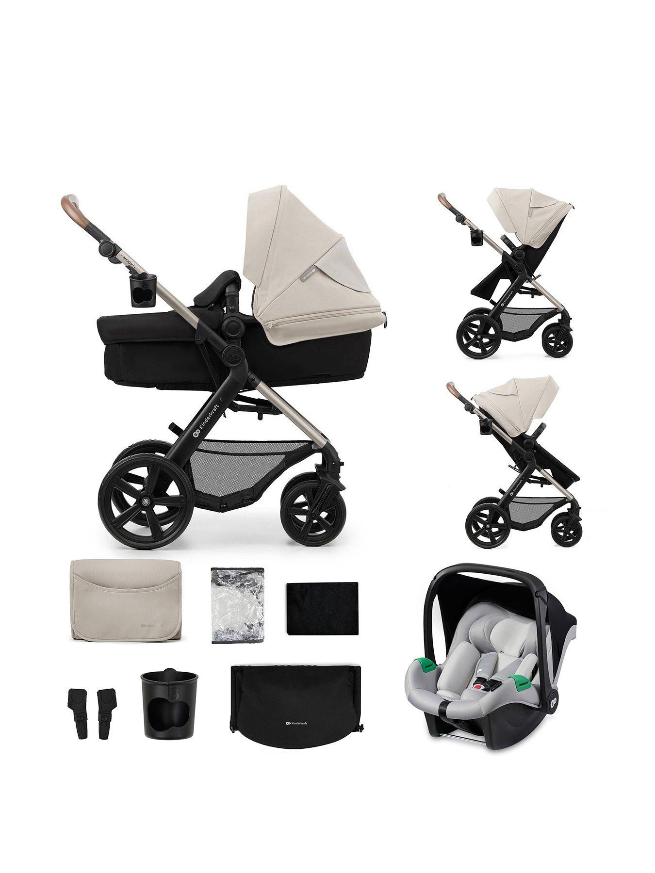  image of kinderkraft-moov-2-travel-system-light-grey