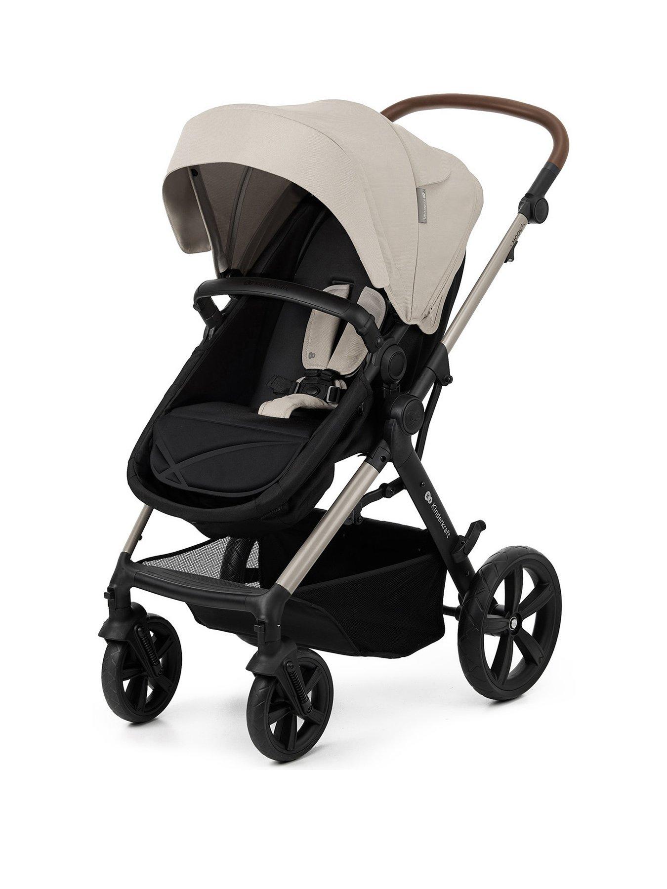  image of kinderkraft-moov-2-travel-system-light-grey