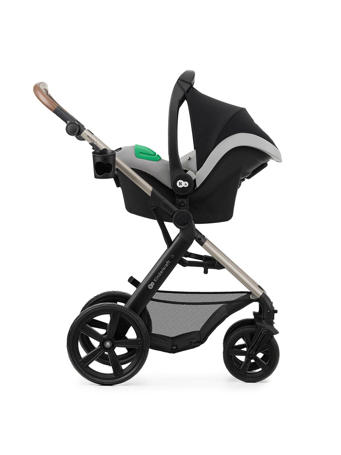  image of kinderkraft-moov-2-travel-system-light-grey