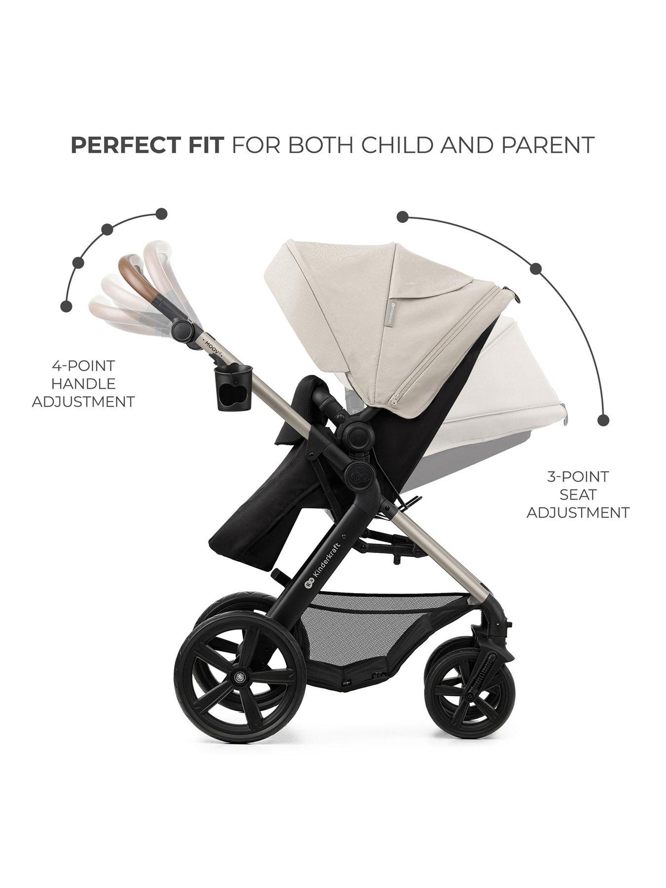  image of kinderkraft-moov-2-travel-system-light-grey