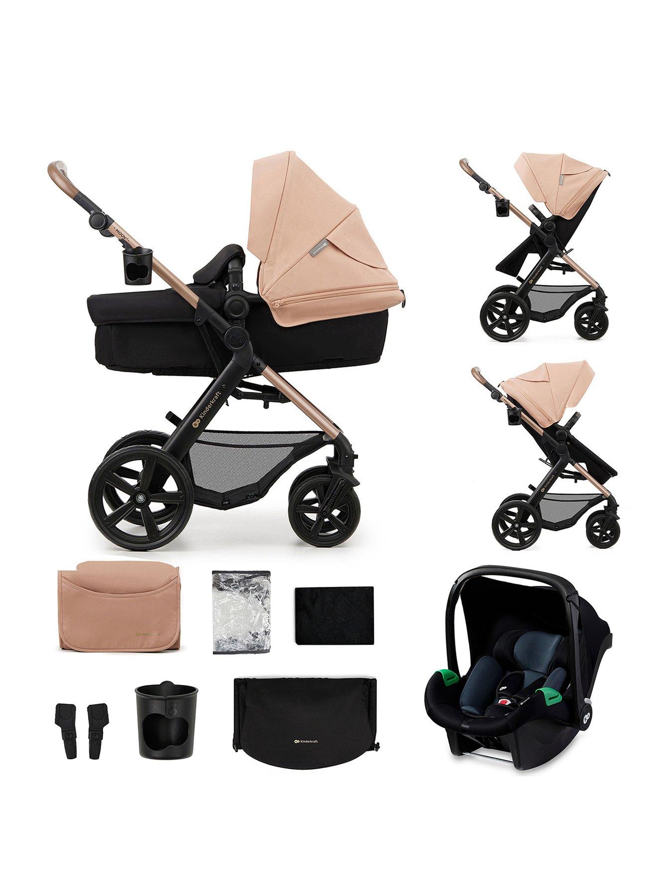 Kinderkraft MOOV 2 Travel System - Beige