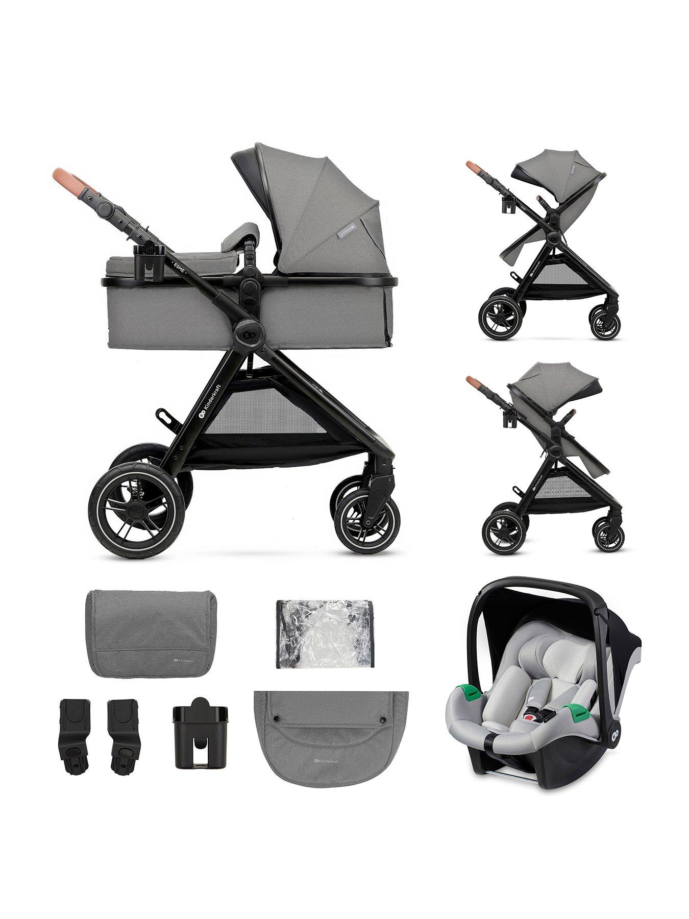 undefined ESME 3-in-1 Travel System - Grey