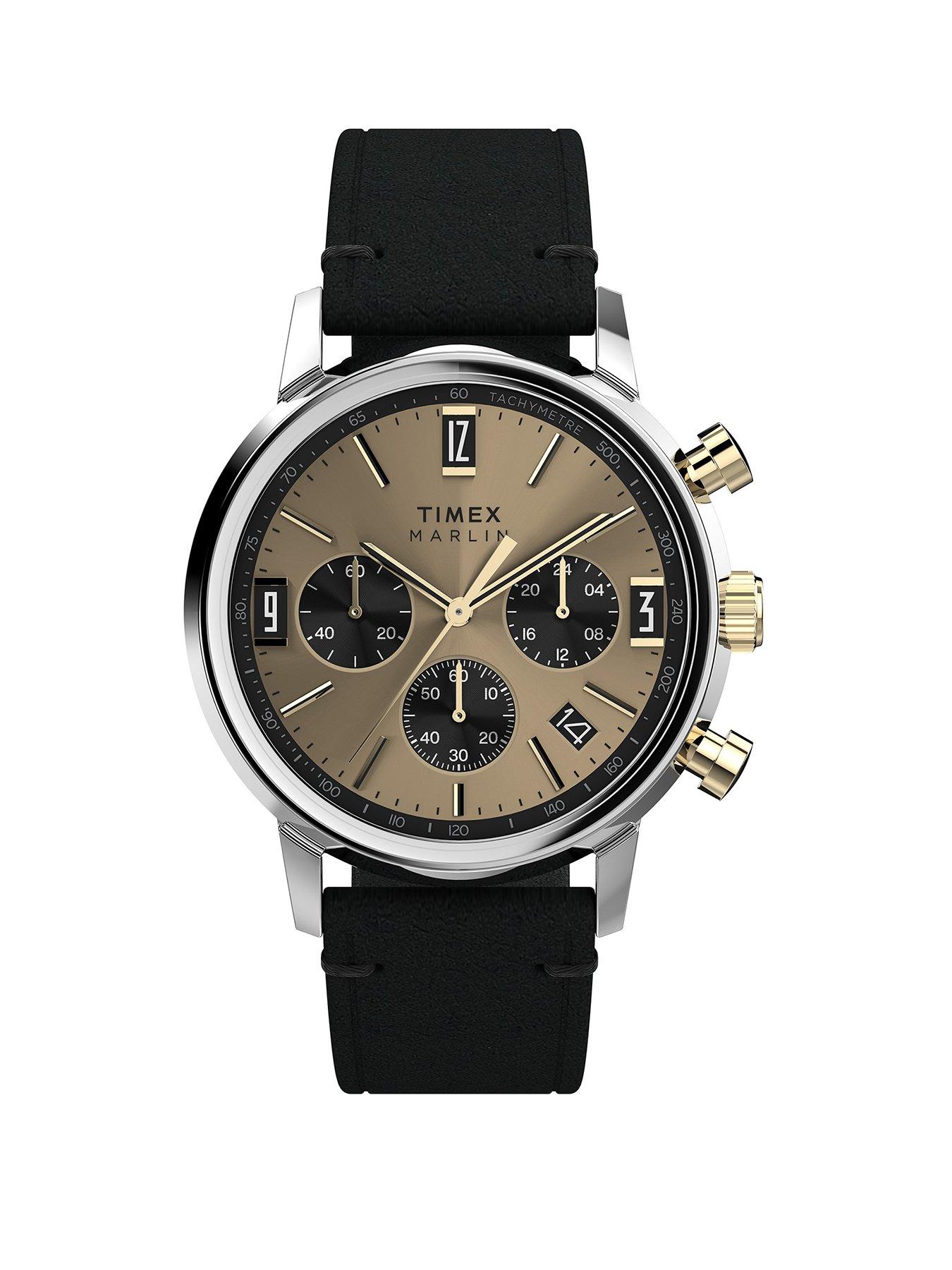 Timex marlin quartz sales