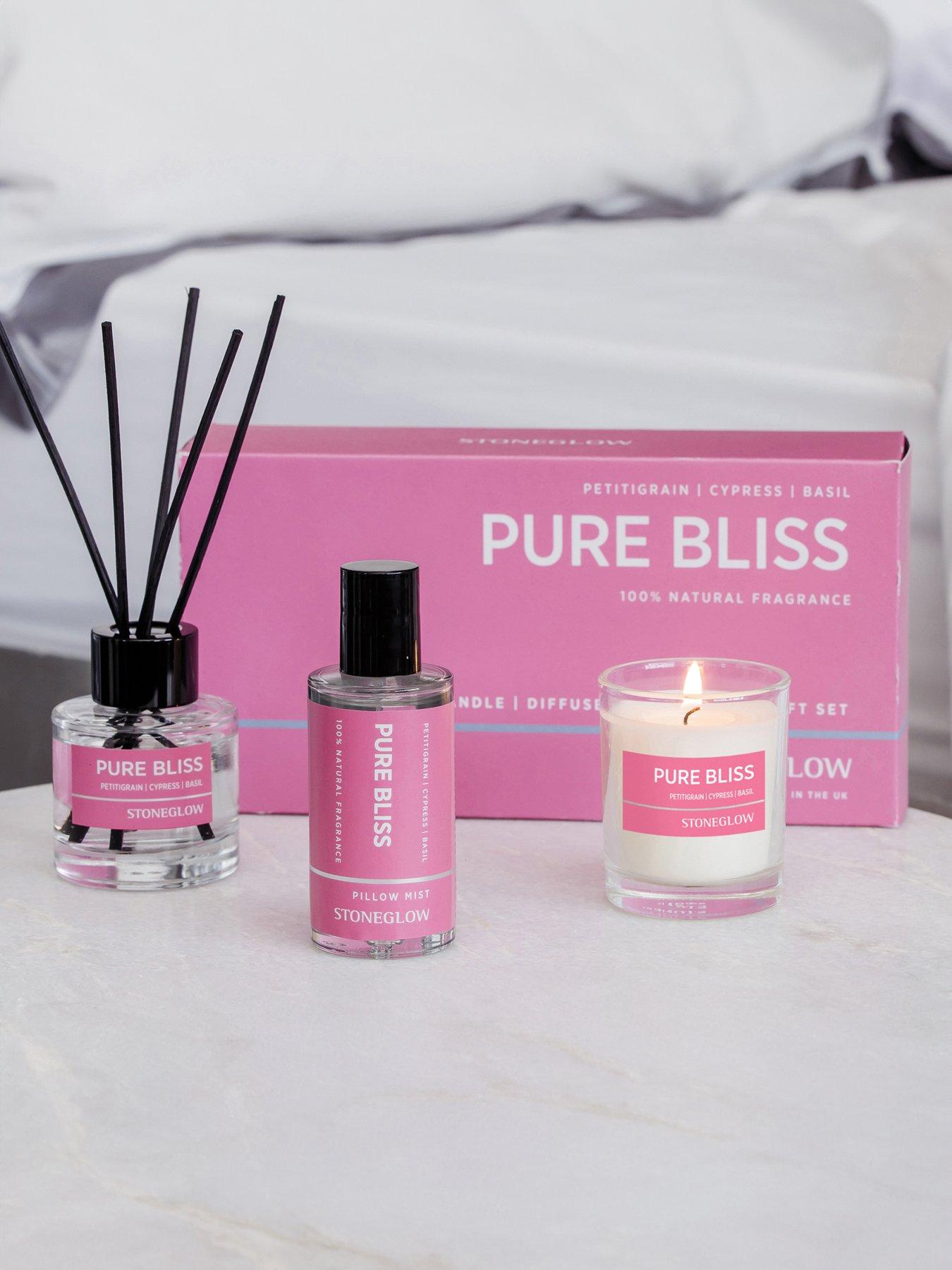  image of stoneglow-wellbeing-pure-bliss-gift-set