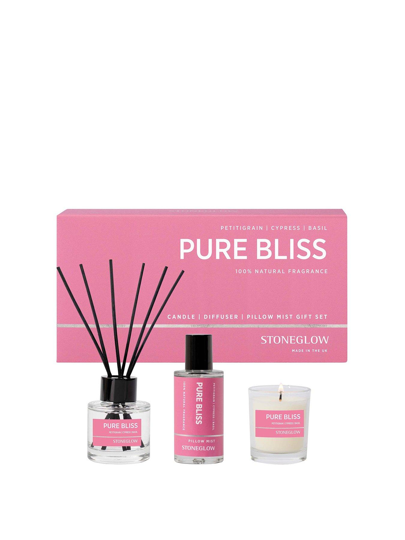  image of stoneglow-wellbeing-pure-bliss-gift-set