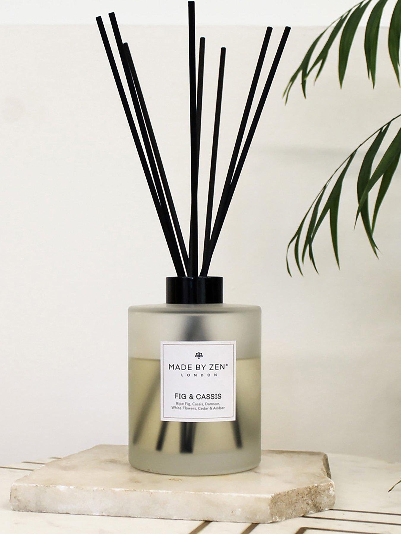 Image 1 of 2 of Made by Zen Signature Reed Diffuser 500ml - Fig &amp; Cassis
