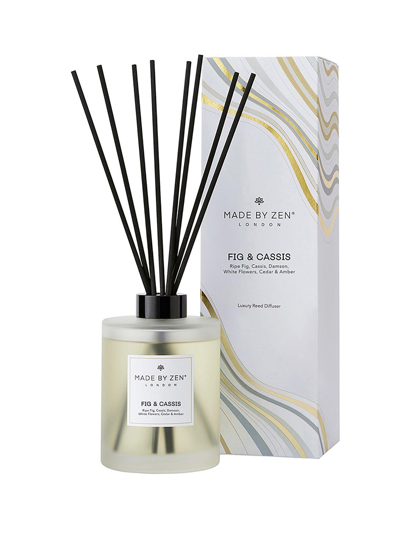 Image 2 of 2 of Made by Zen Signature Reed Diffuser 500ml - Fig &amp; Cassis
