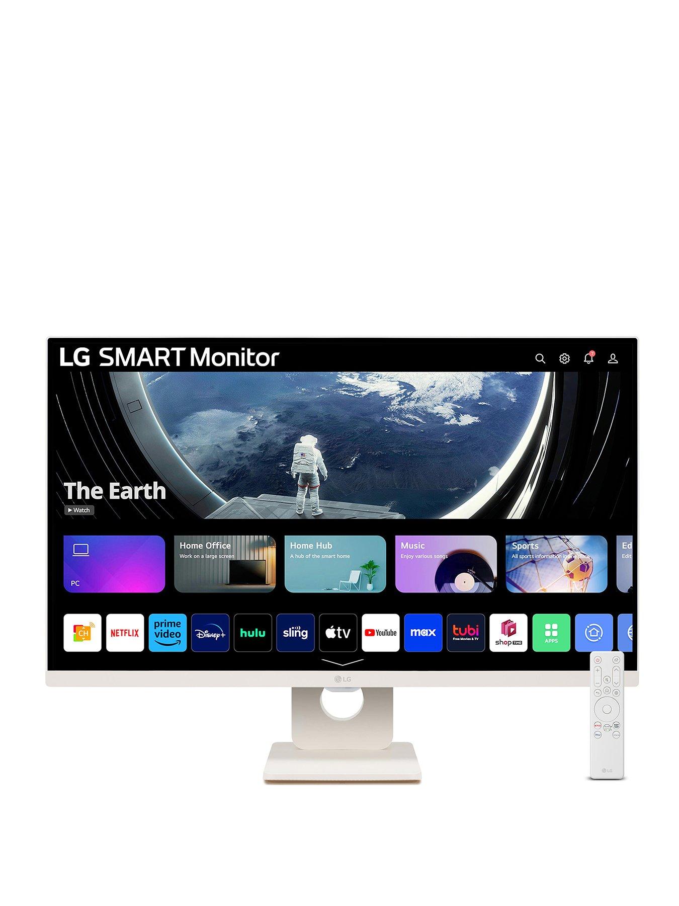 undefined 27" Smart webOS 23 Monitor FHD IPS HDMI