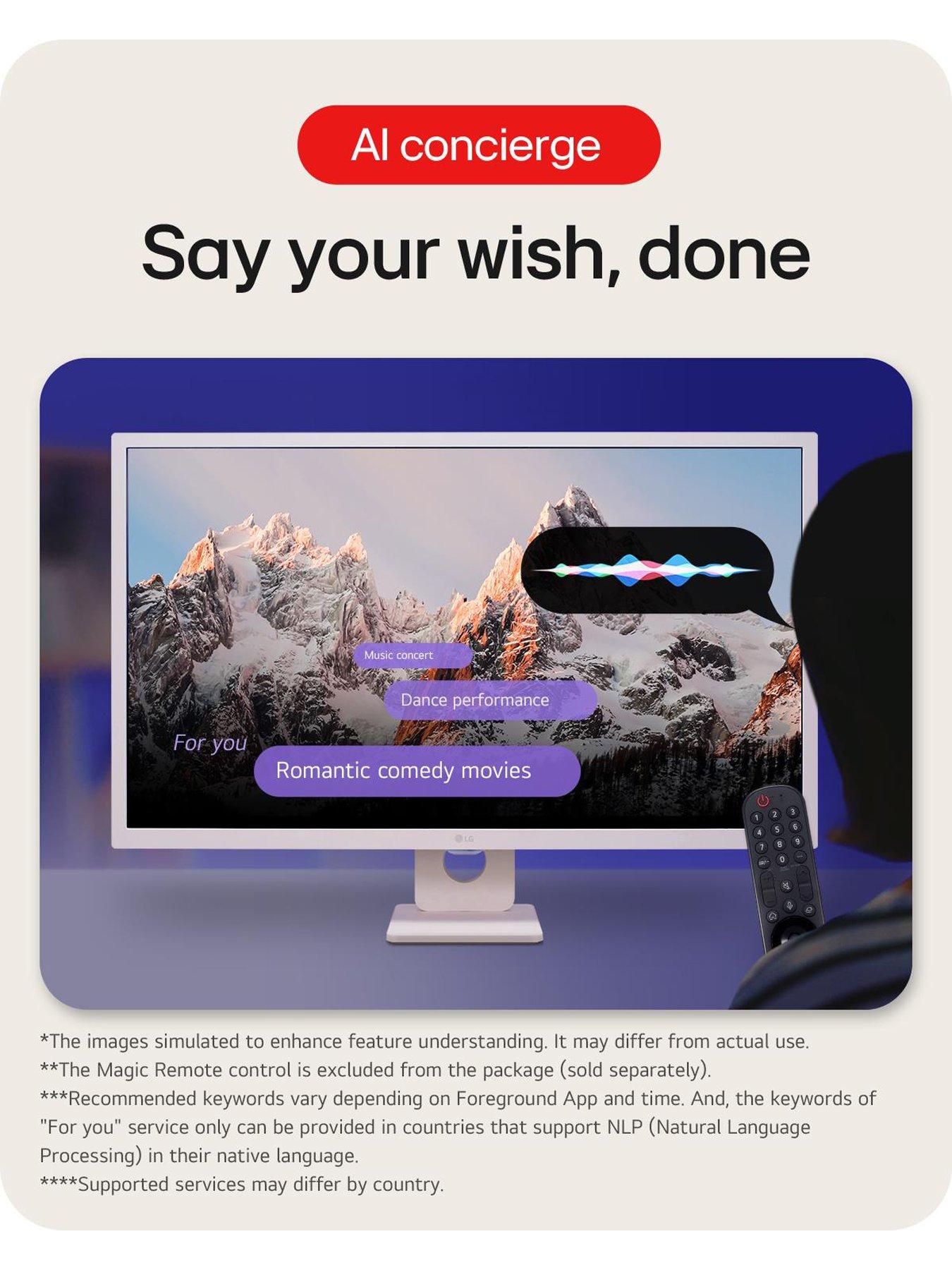 Image 5 of 7 of LG 32SR50F 32-inch Smart webOS 23 Monitor Full&nbsp;HD IPS HDMI