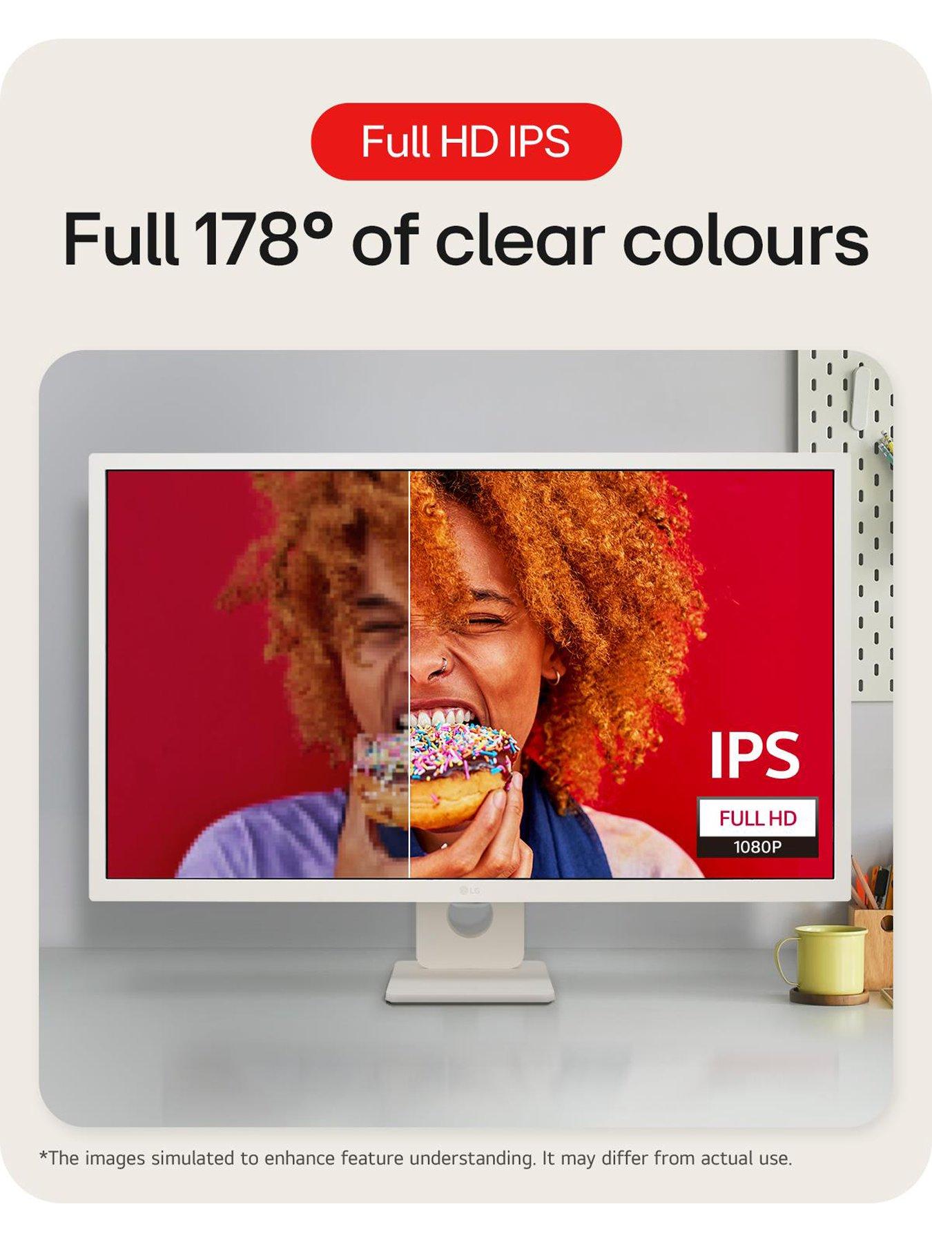 Image 6 of 7 of LG 32SR50F 32-inch Smart webOS 23 Monitor Full&nbsp;HD IPS HDMI