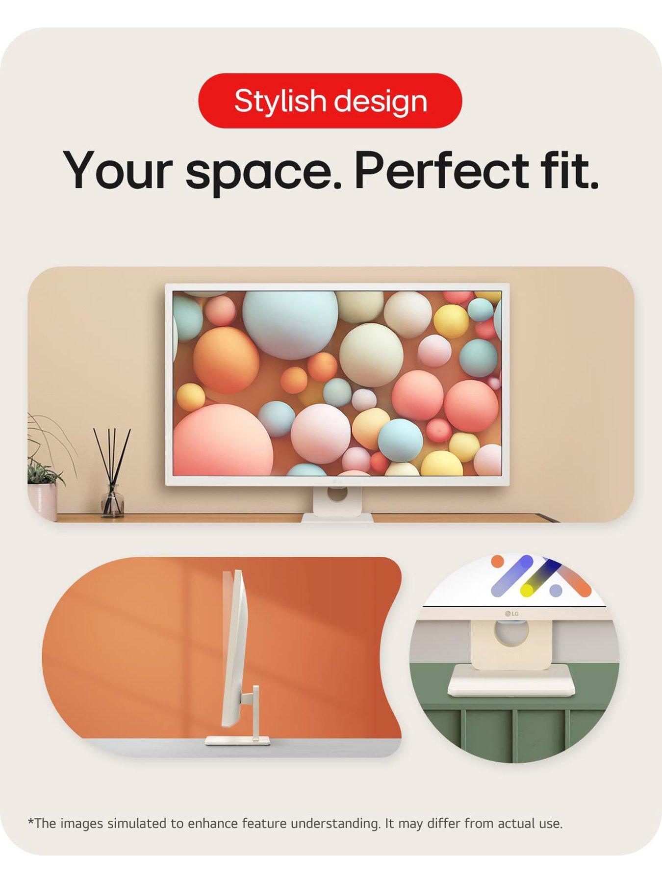 Image 7 of 7 of LG 32SR50F 32-inch Smart webOS 23 Monitor Full&nbsp;HD IPS HDMI