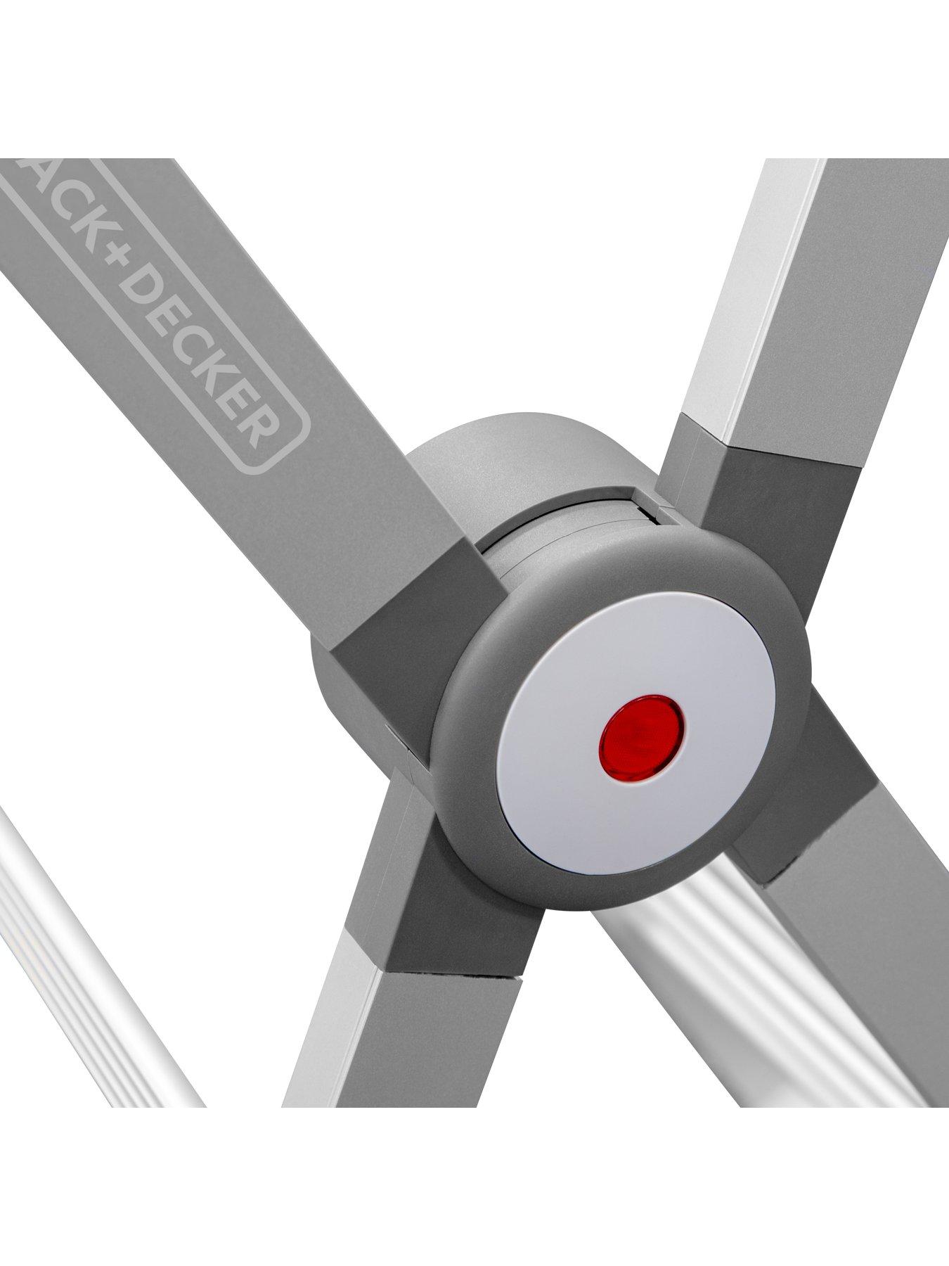 Black & Decker 3 Tier Heated Airer Wheels And Cover