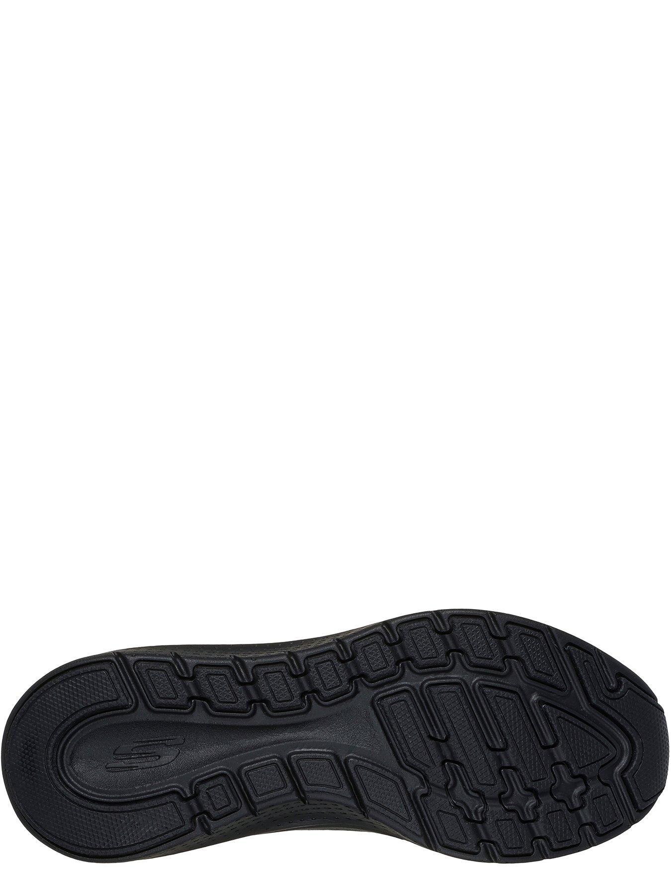  image of skechers-wide-fit-arch-fit-20--big-league-trainer-black