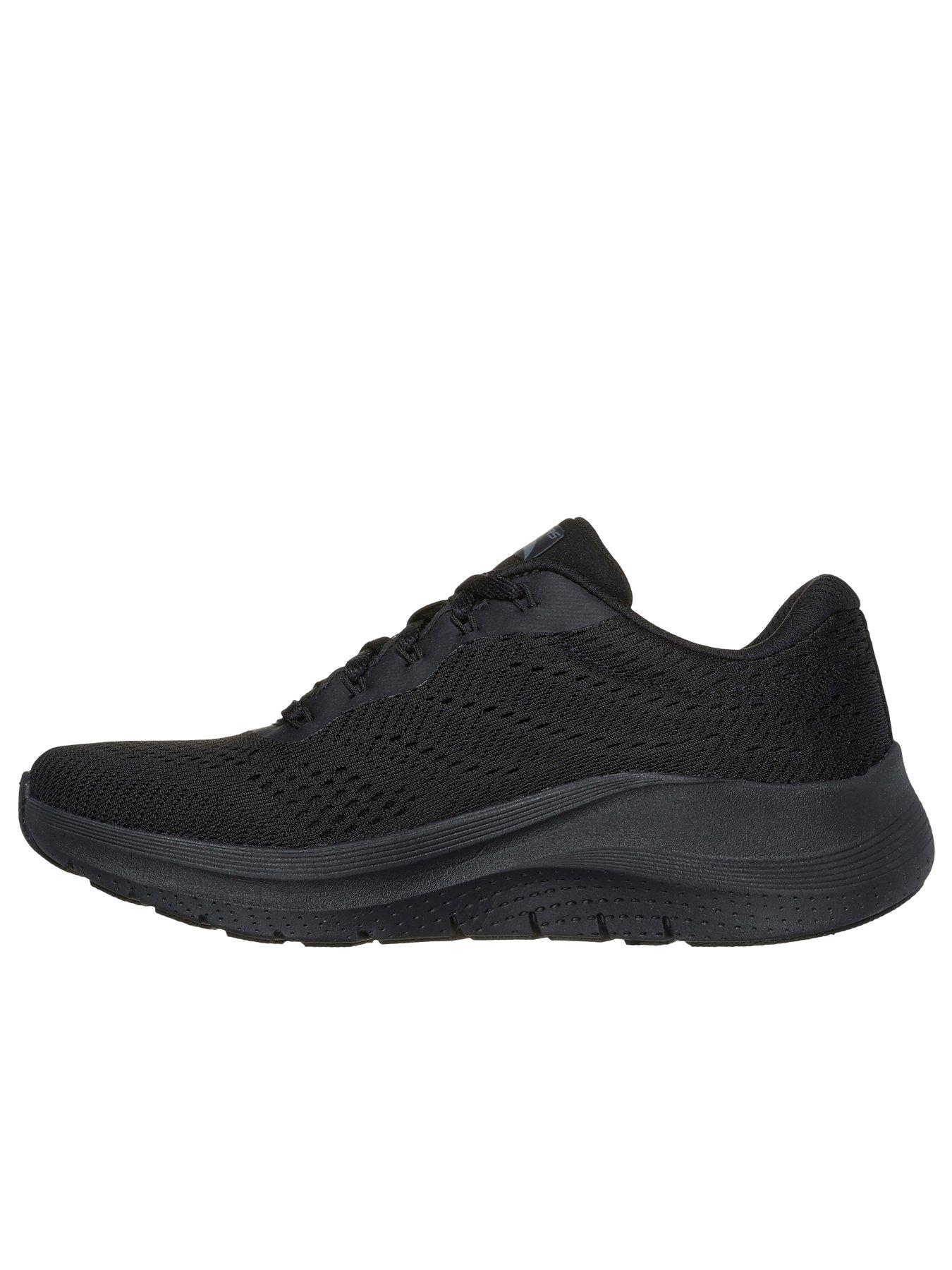  image of skechers-wide-fit-arch-fit-20--big-league-trainer-black