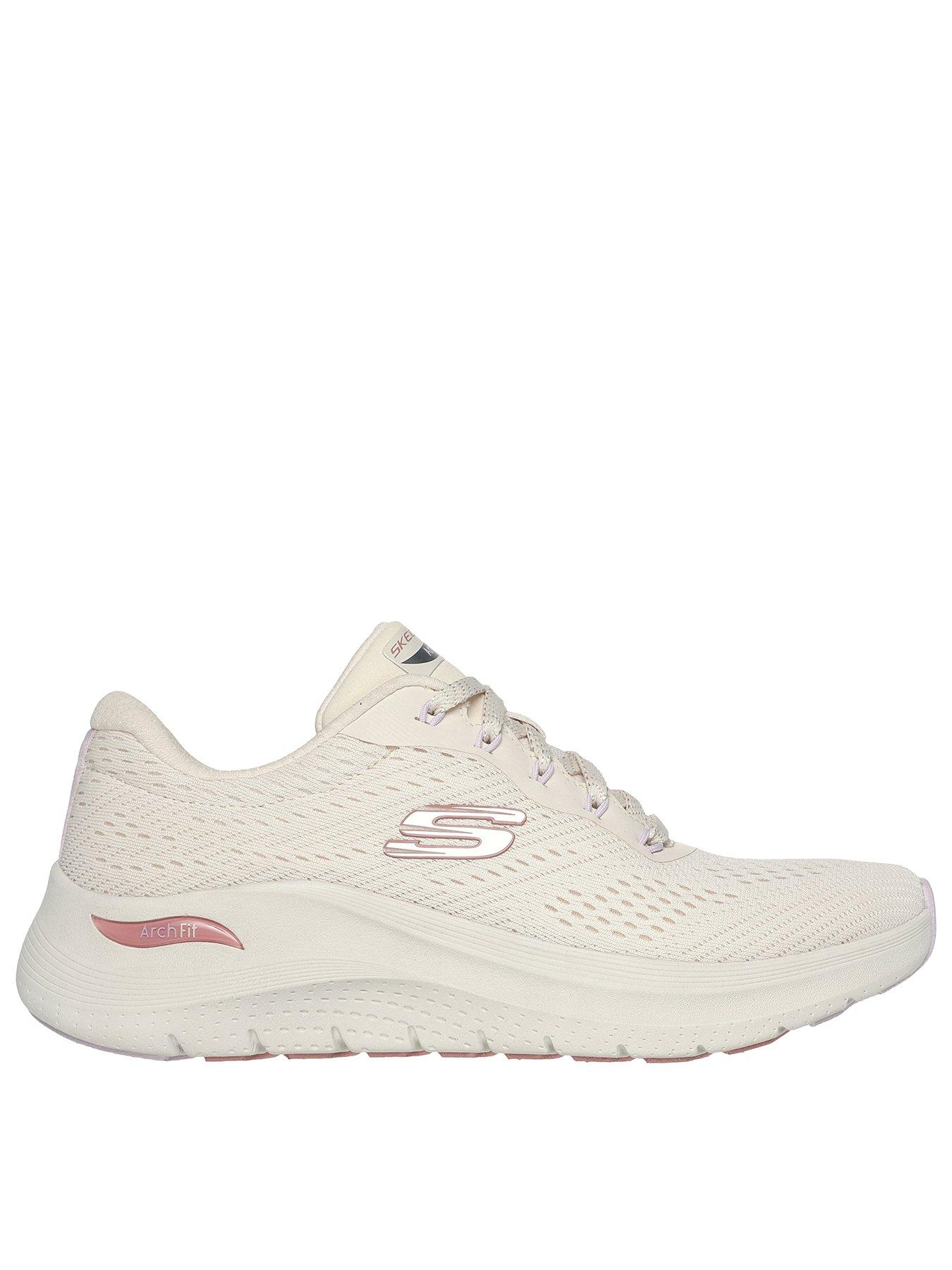  image of skechers-wide-fit-arch-fit-20--big-league-trainer-natural