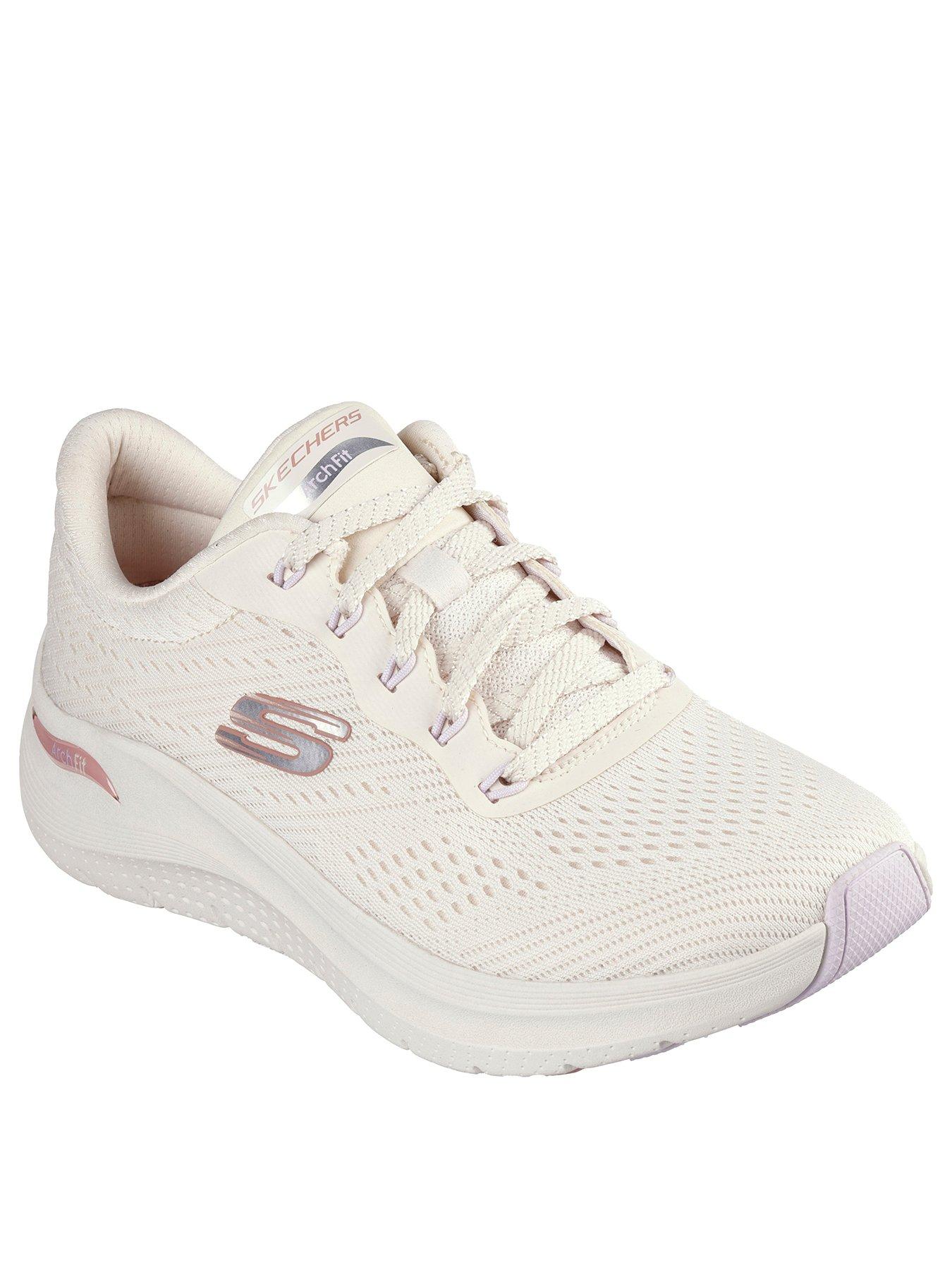  image of skechers-wide-fit-arch-fit-20--big-league-trainer-natural